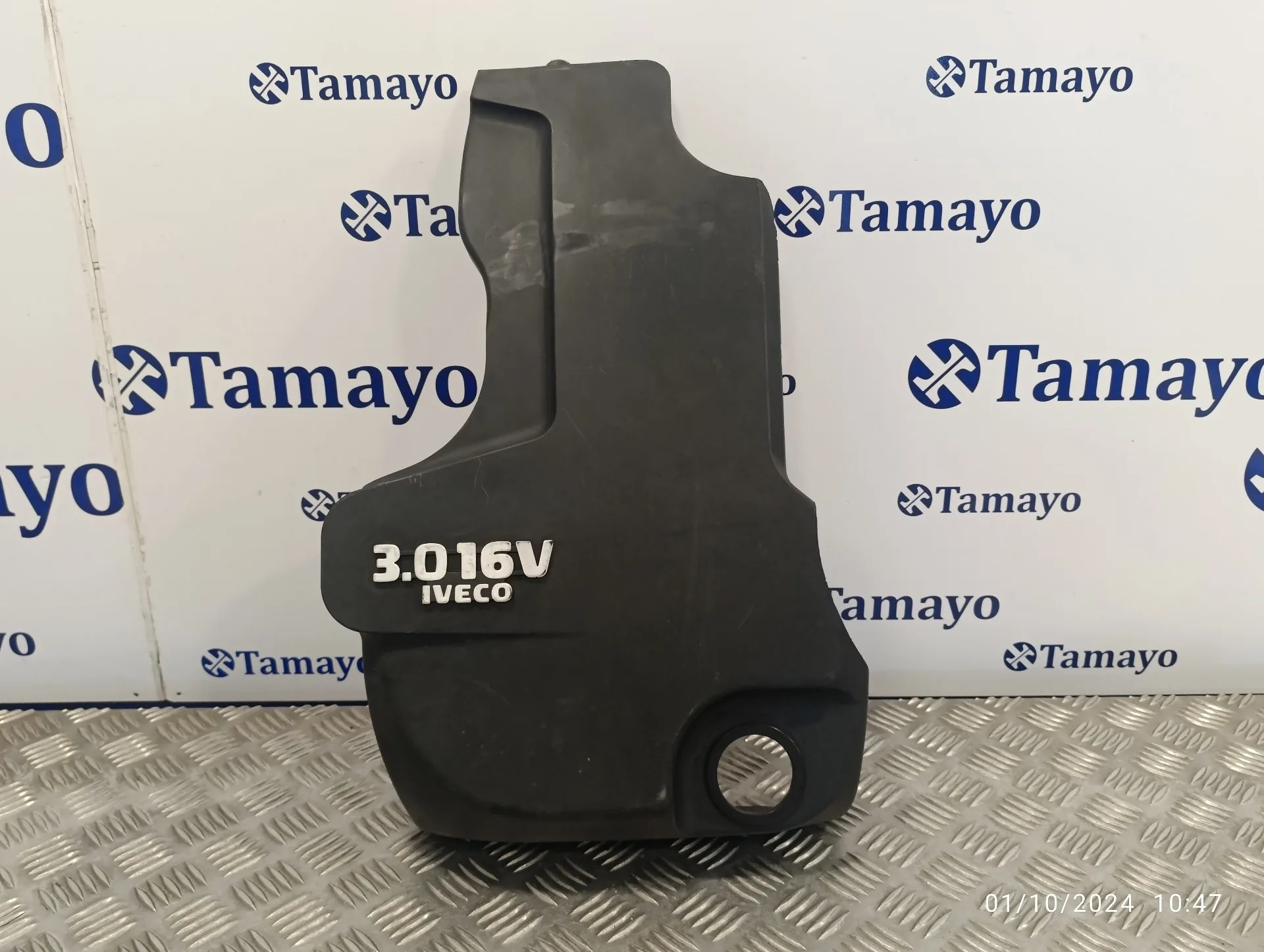 Tapa Motor para Iveco Daily Pr
