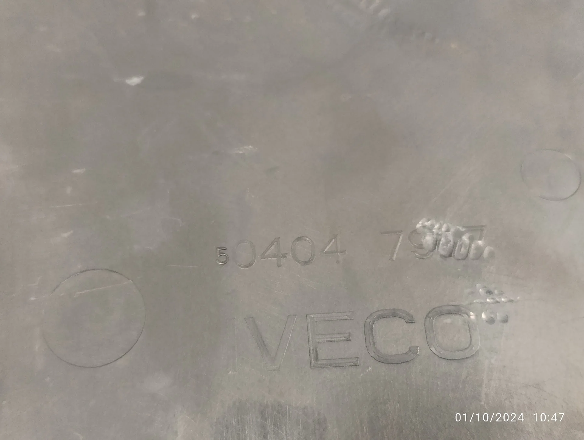 Tapa Motor para Iveco Daily Pr