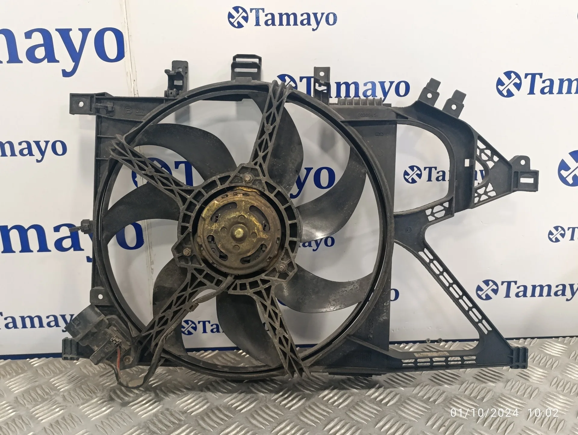 Electroventilador para Opel Corsa C