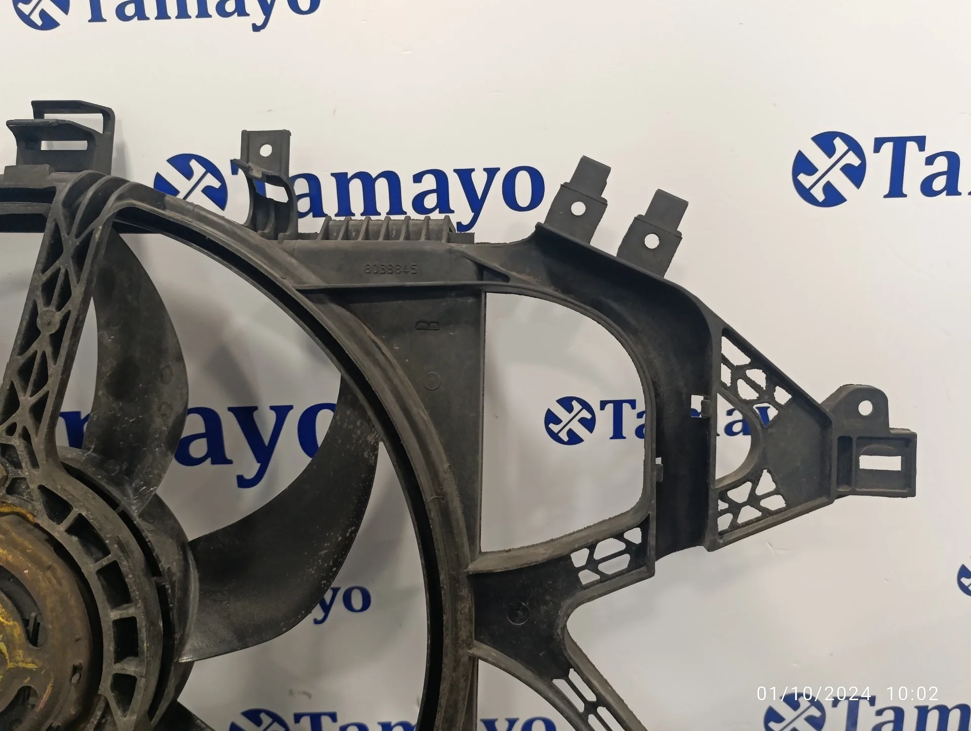 Electroventilador para Opel Corsa C