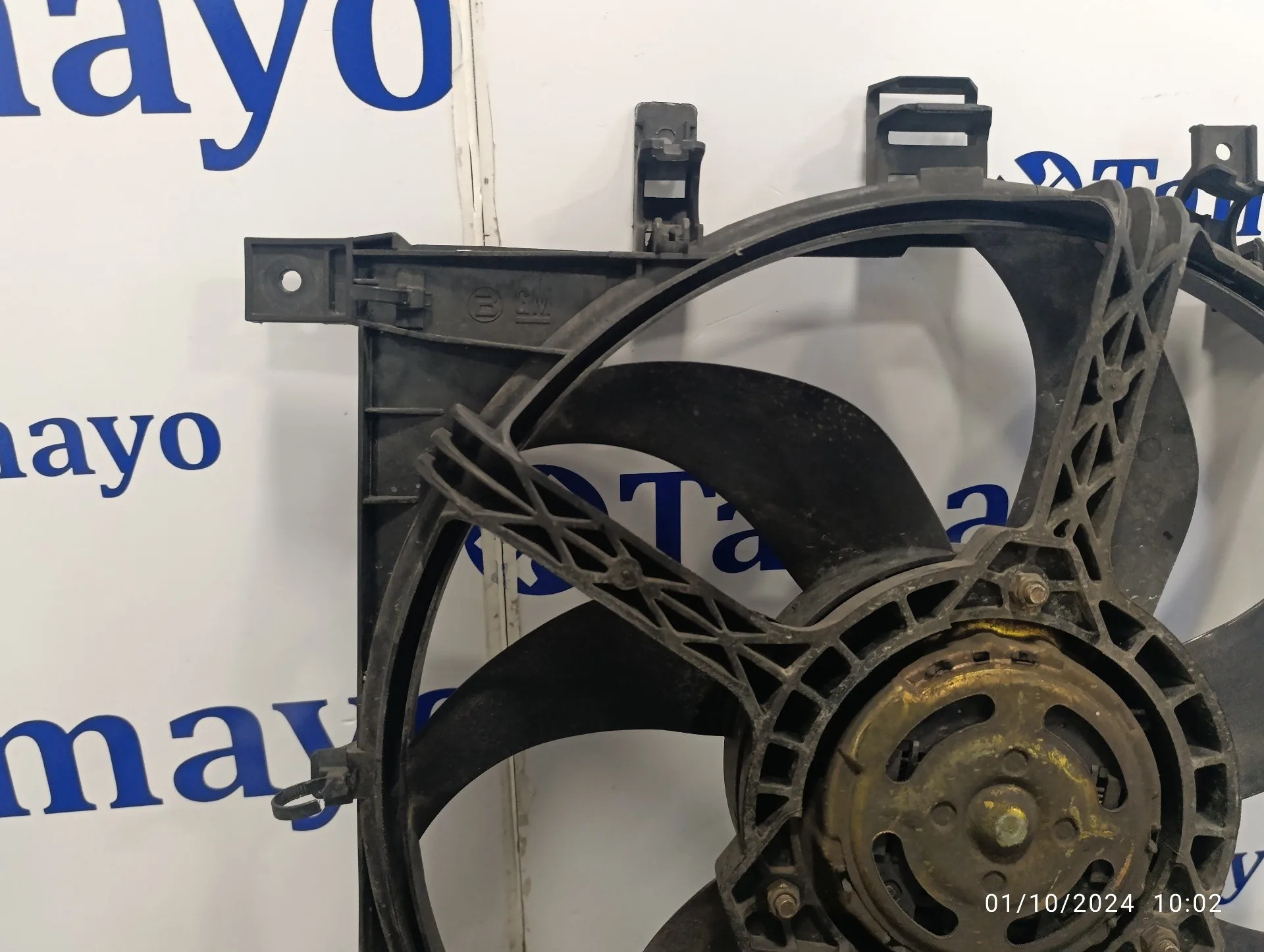 Electroventilador para Opel Corsa C