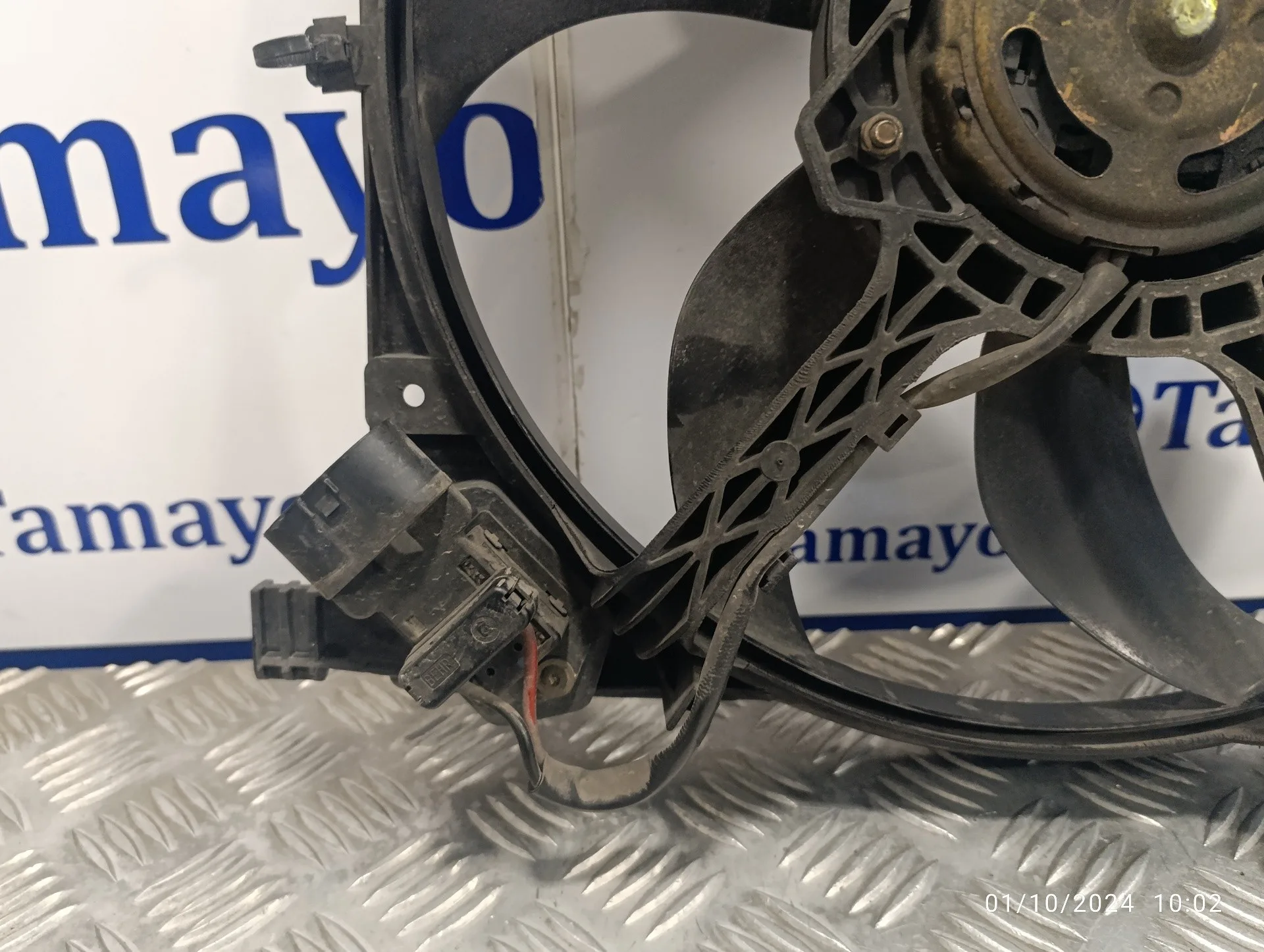 Electroventilador para Opel Corsa C