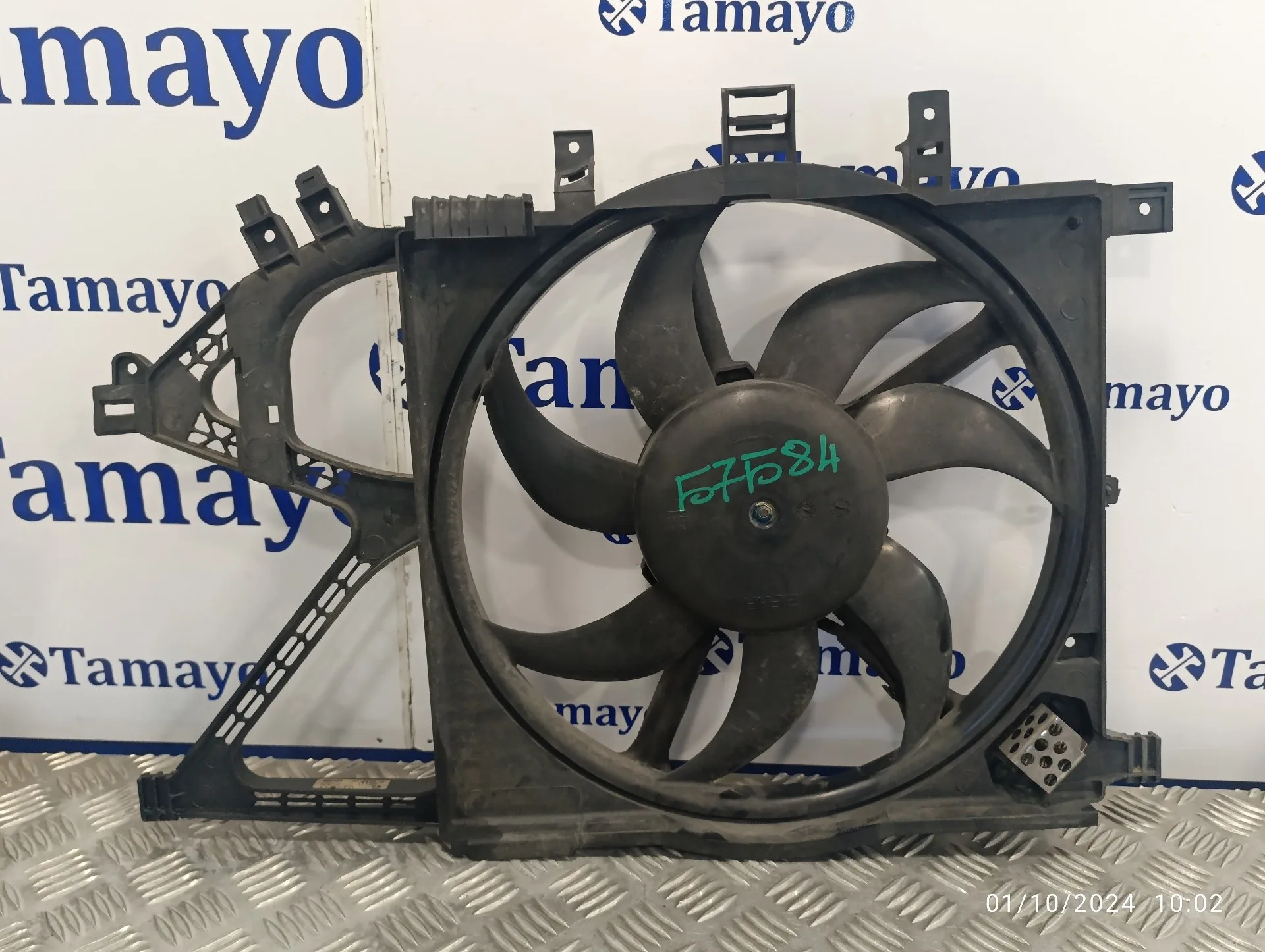 Electroventilador para Opel Corsa C