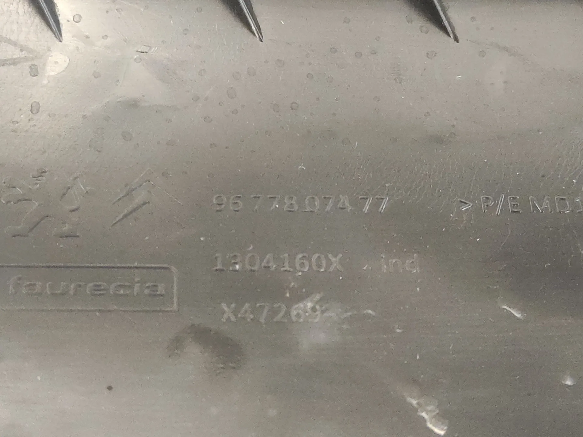 Moldura para Peugeot 308