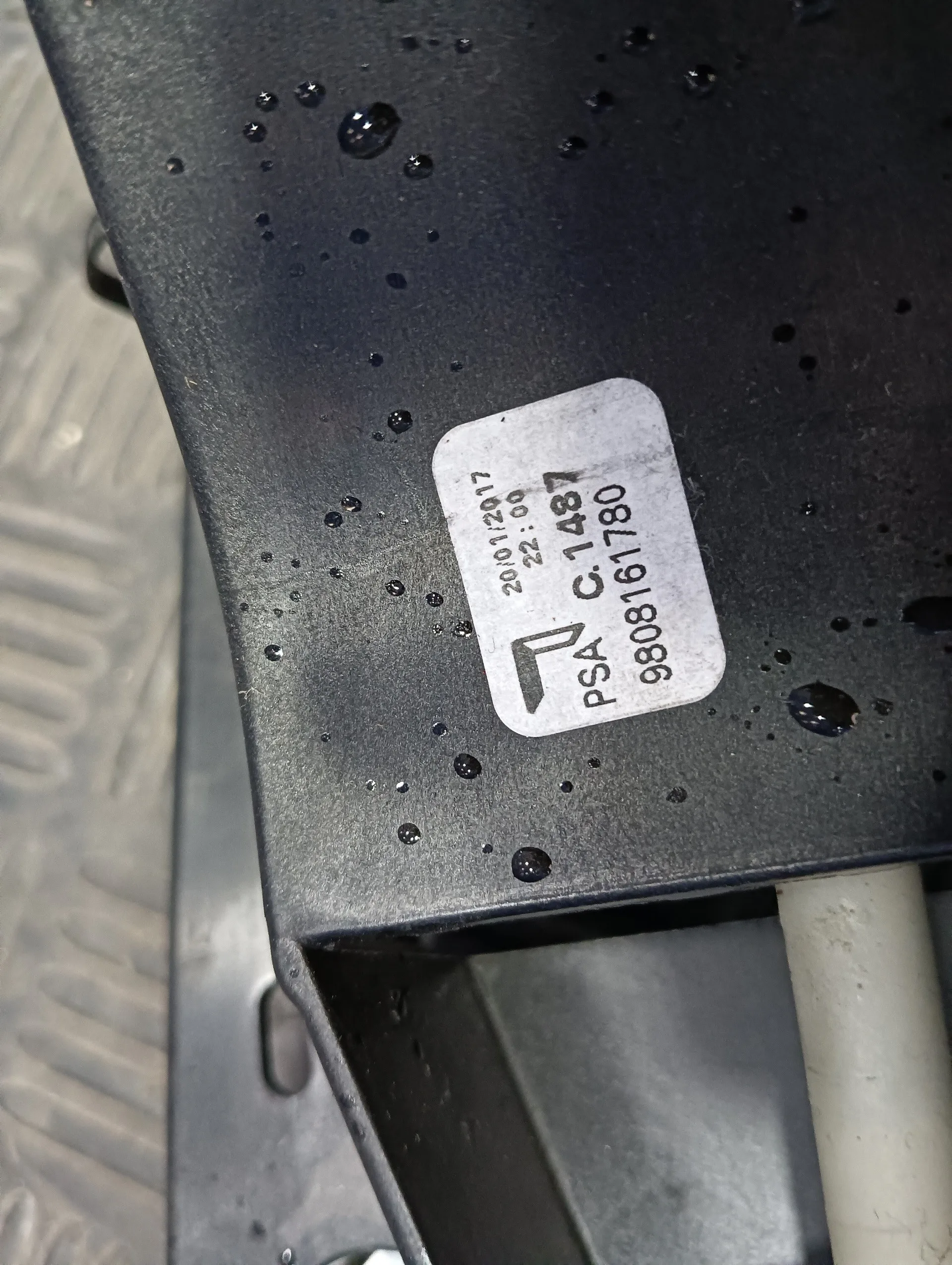 Palanca Cambio para Peugeot 2008 (--.2013->)