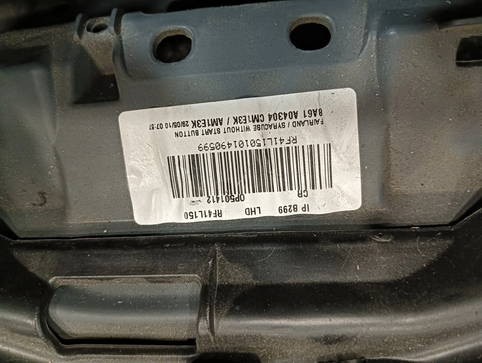 Salpicadero para Ford Fiesta (Cb1)