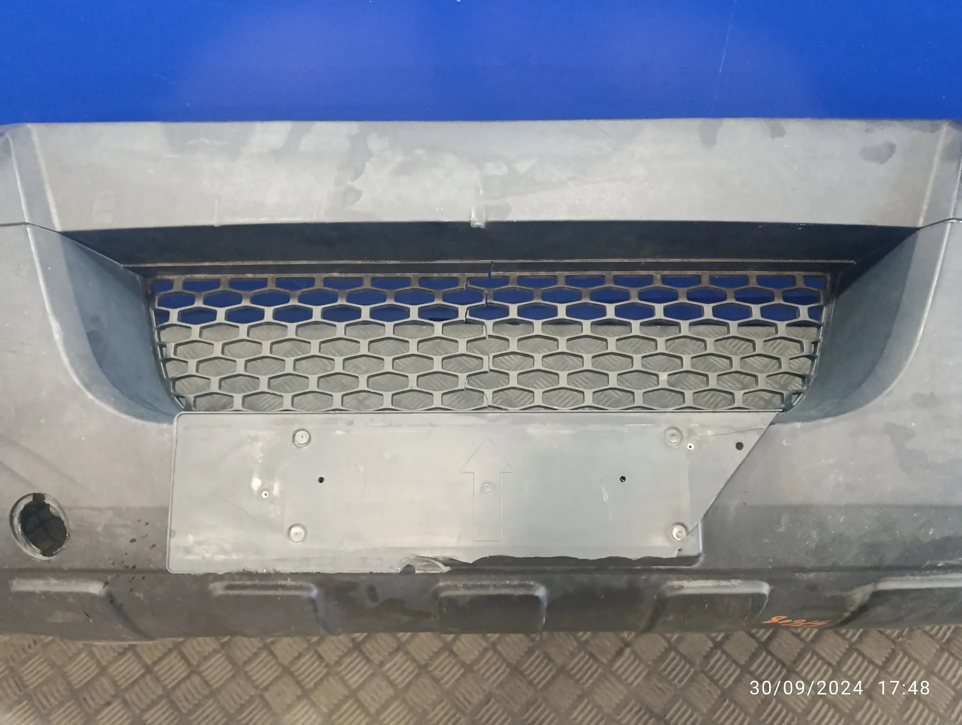 Paragolpes Delantero para Iveco Daily Pr