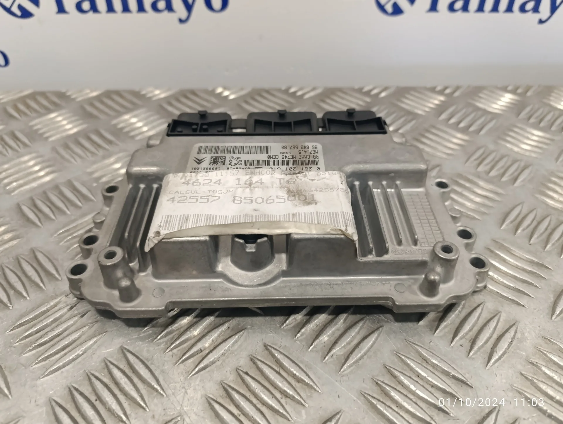 Centralita Motor Uce para Peugeot 307 Break/Sw (S2)