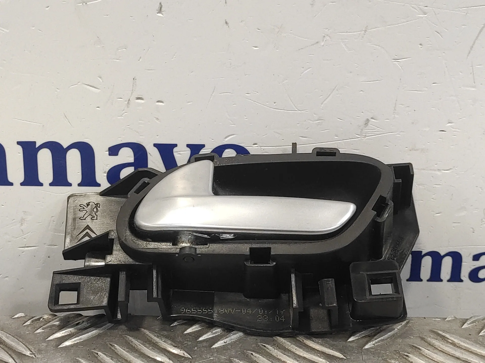 Maneta Interior Delantera Izquierda para Peugeot 2008 (--.2013->)