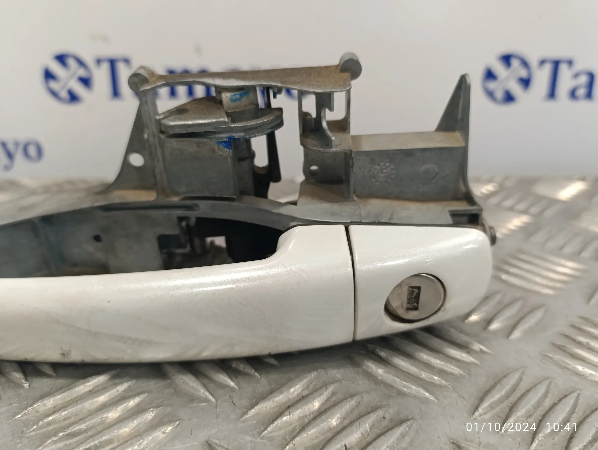 Maneta Exterior Delantera Izquierda para Peugeot 2008 (--.2013->)