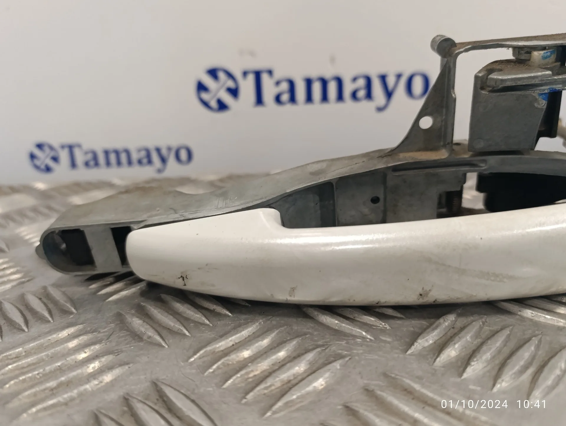 Maneta Exterior Delantera Izquierda para Peugeot 2008 (--.2013->)