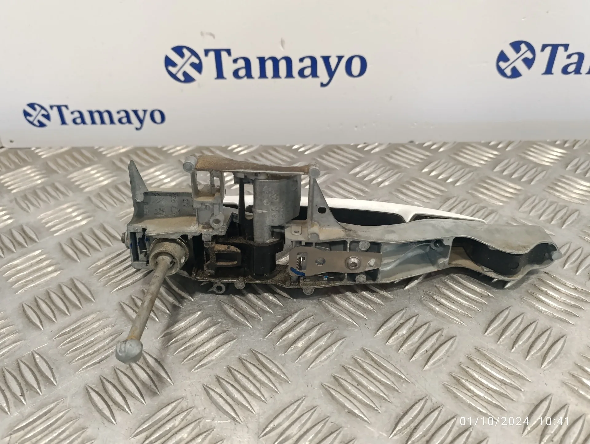Maneta Exterior Delantera Izquierda para Peugeot 2008 (--.2013->)