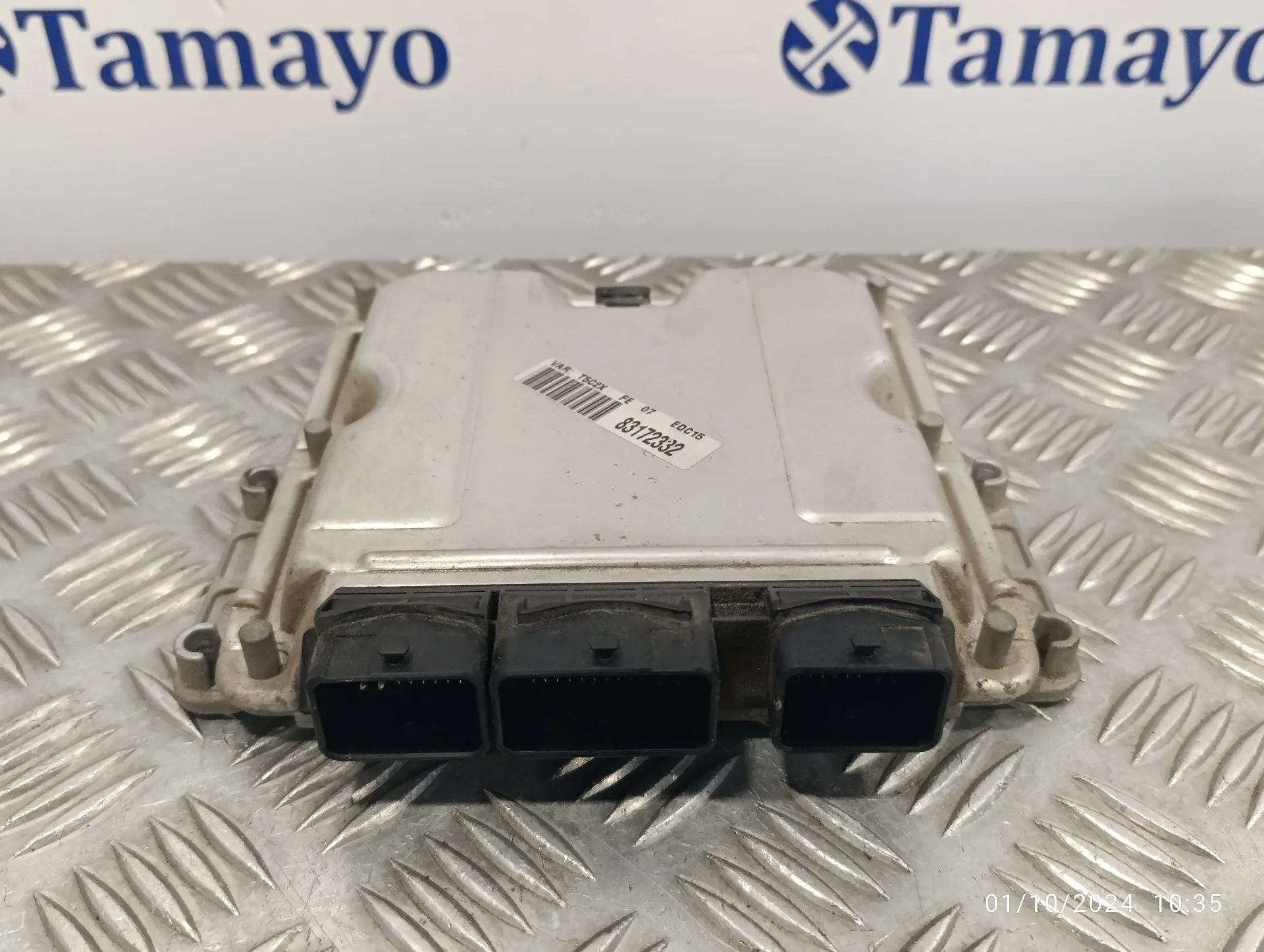 Centralita Motor Uce para Peugeot 307 Break / Sw (S1)