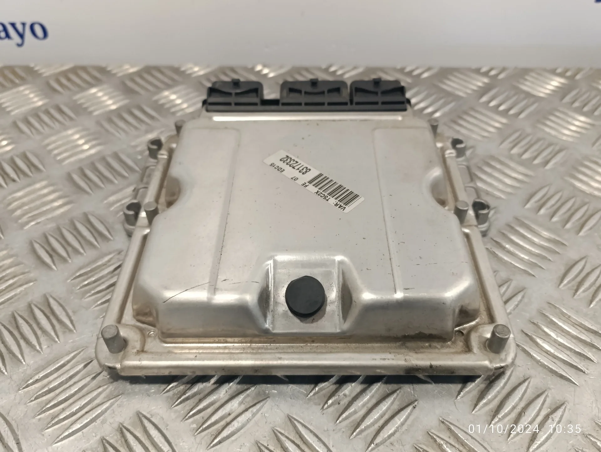 Centralita Motor Uce para Peugeot 307 Break / Sw (S1)