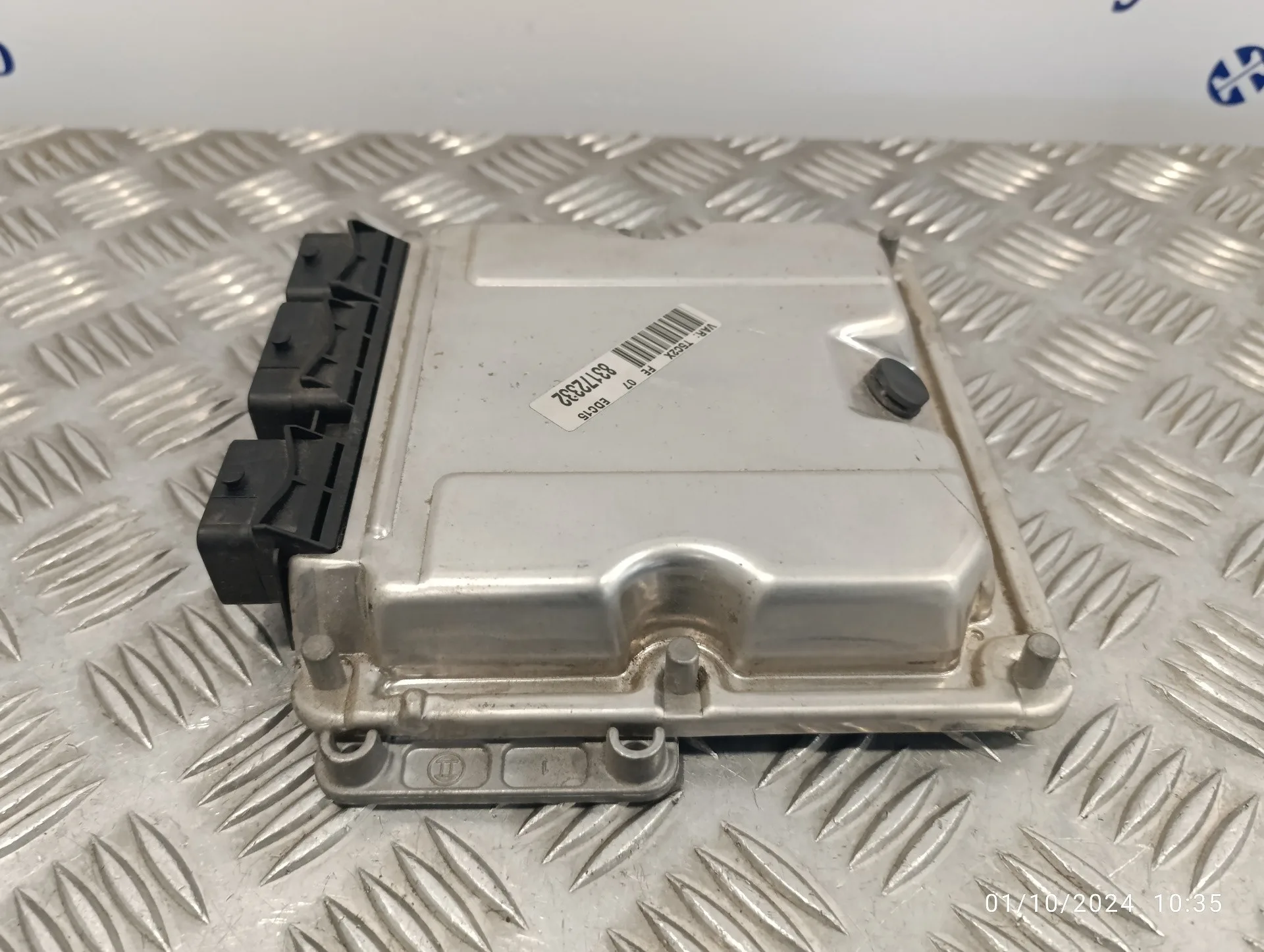 Centralita Motor Uce para Peugeot 307 Break / Sw (S1)