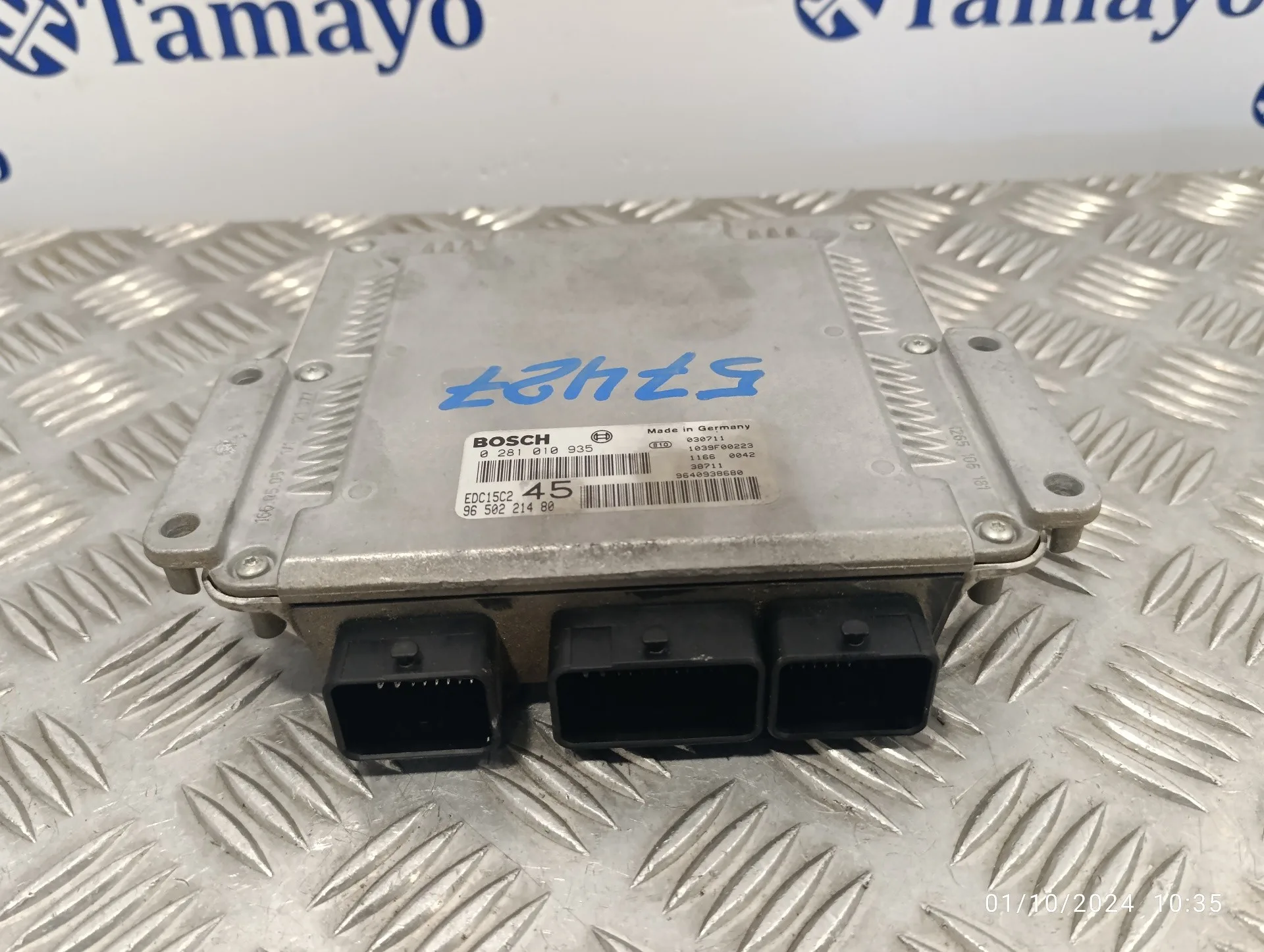 Centralita Motor Uce para Peugeot 307 Break / Sw (S1)