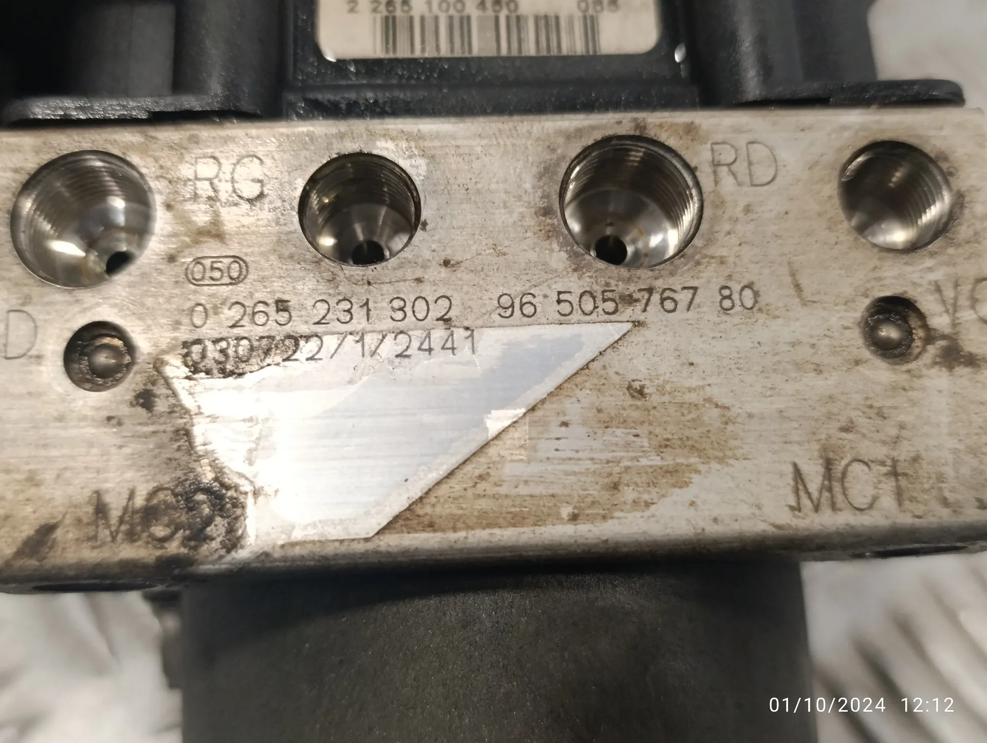 Abs para Peugeot 307 Break / Sw (S1)