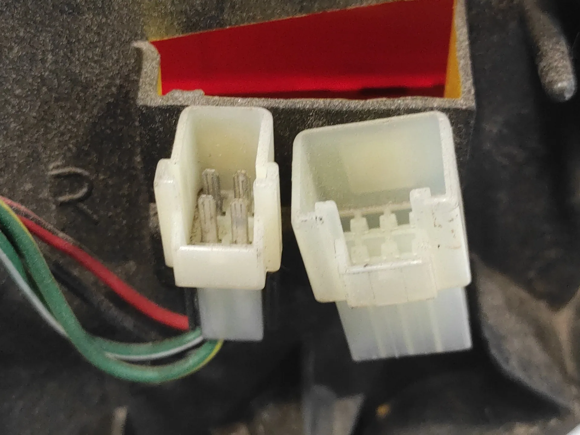 Piloto Trasero Derecho para Honda Concerto (Hw)