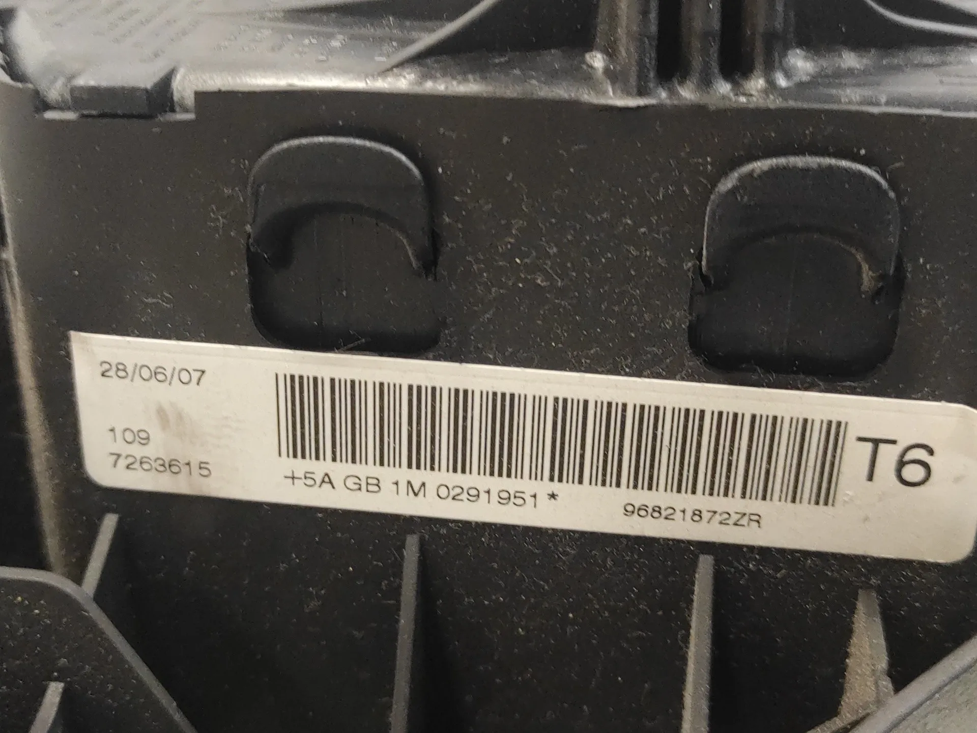 Airbag Delantero Izquierdo para Peugeot 307 Break/Sw (S2)