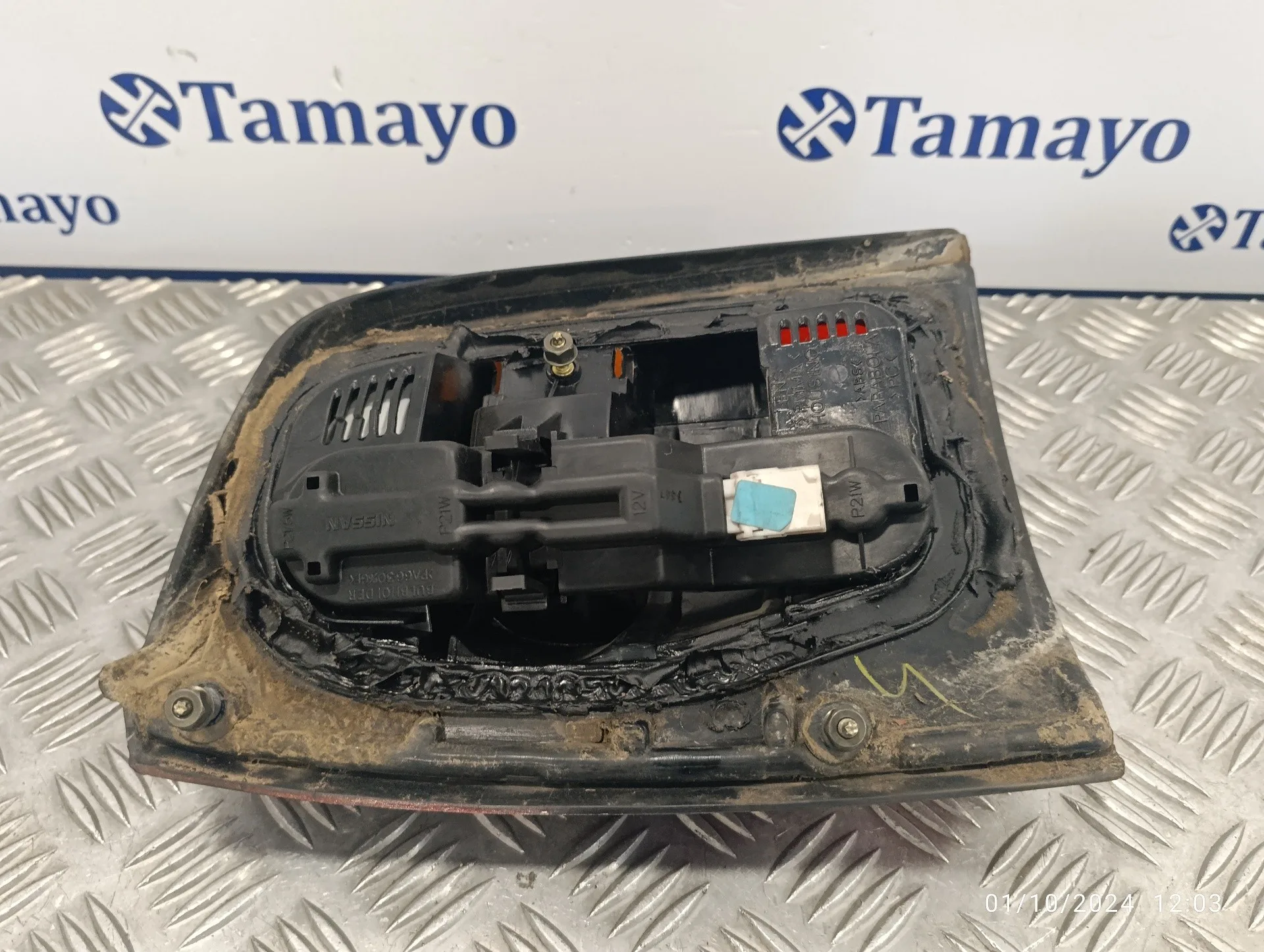 Piloto Trasero Derecho para Nissan Micra (K11)