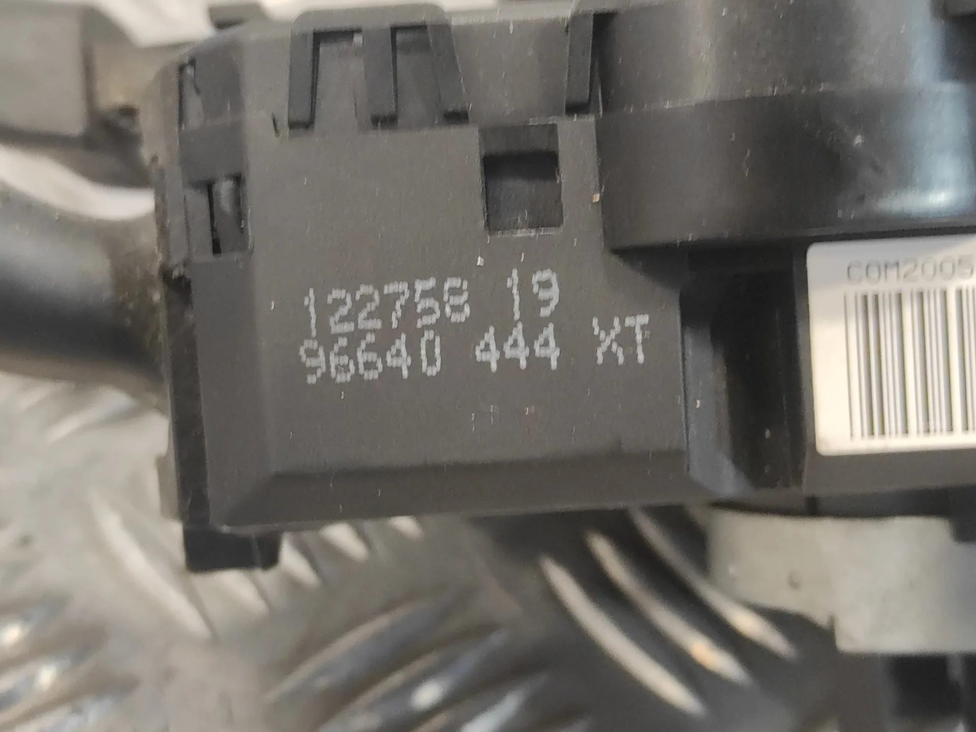 Mando Multifuncion para Peugeot 307 Break/Sw (S2)