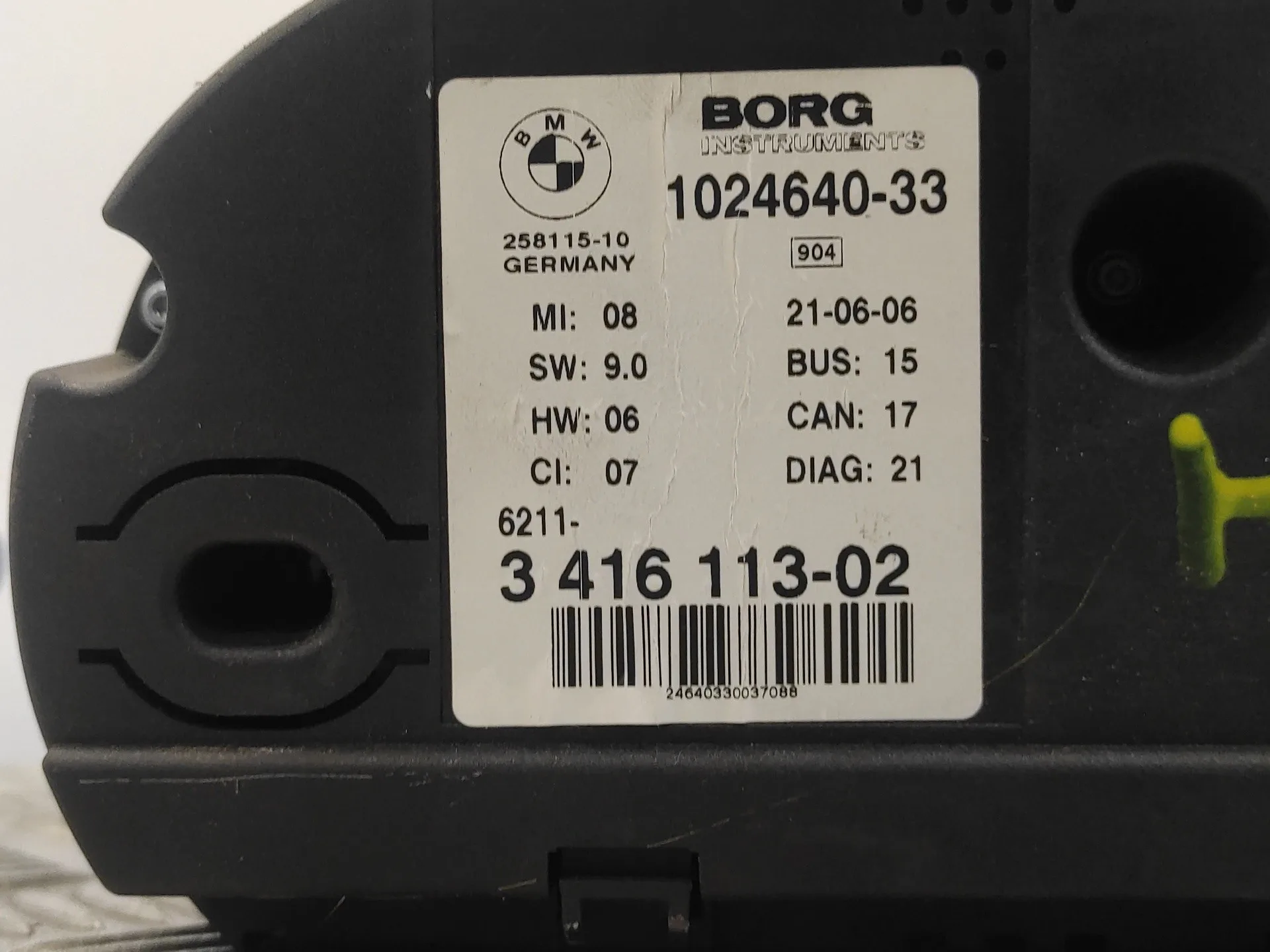 Cuadro Instrumentos para Bmw X3 (E83)