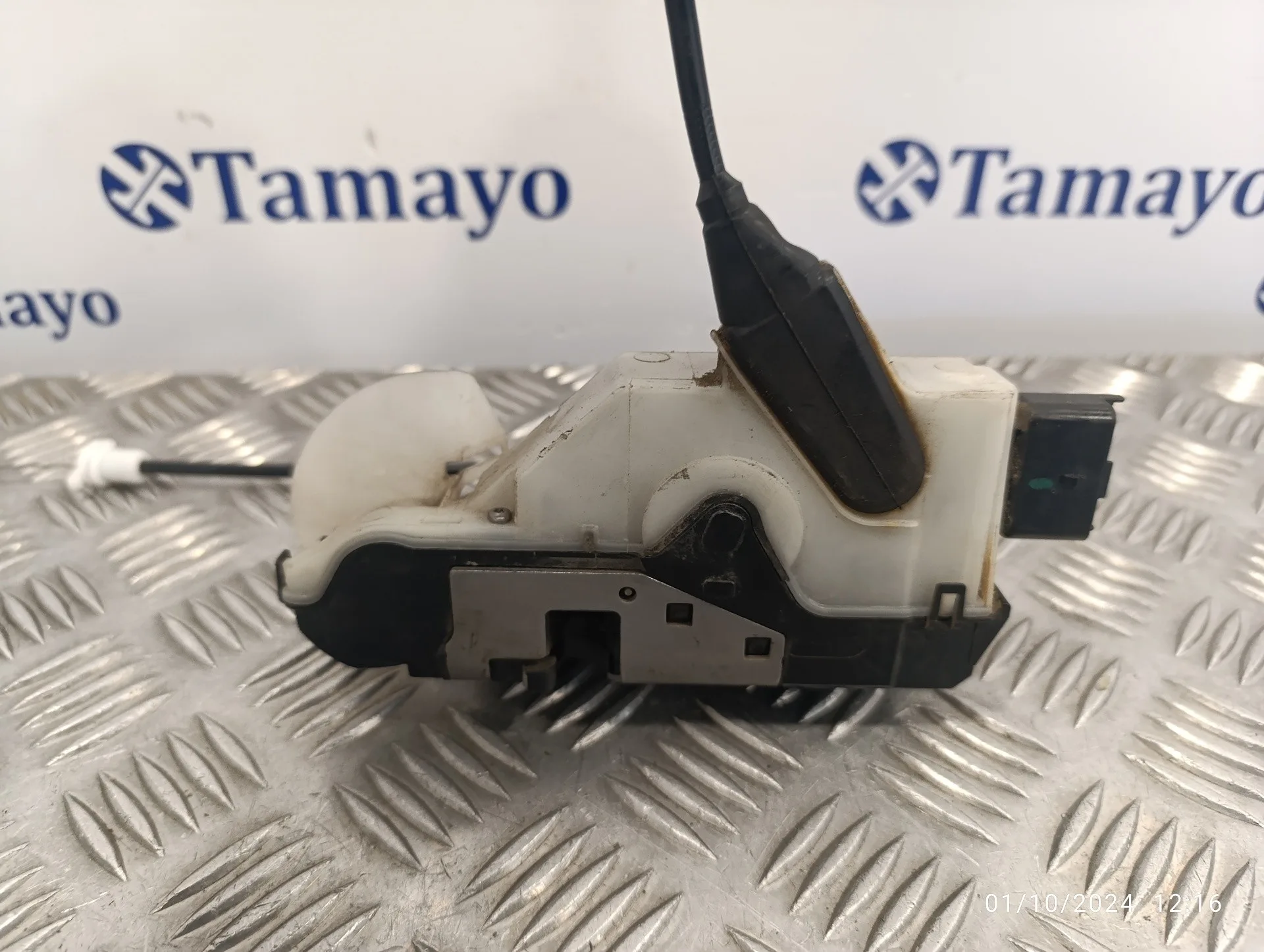 Cerradura Puerta Delantera Izquierda para Peugeot 2008 (--.2013->)