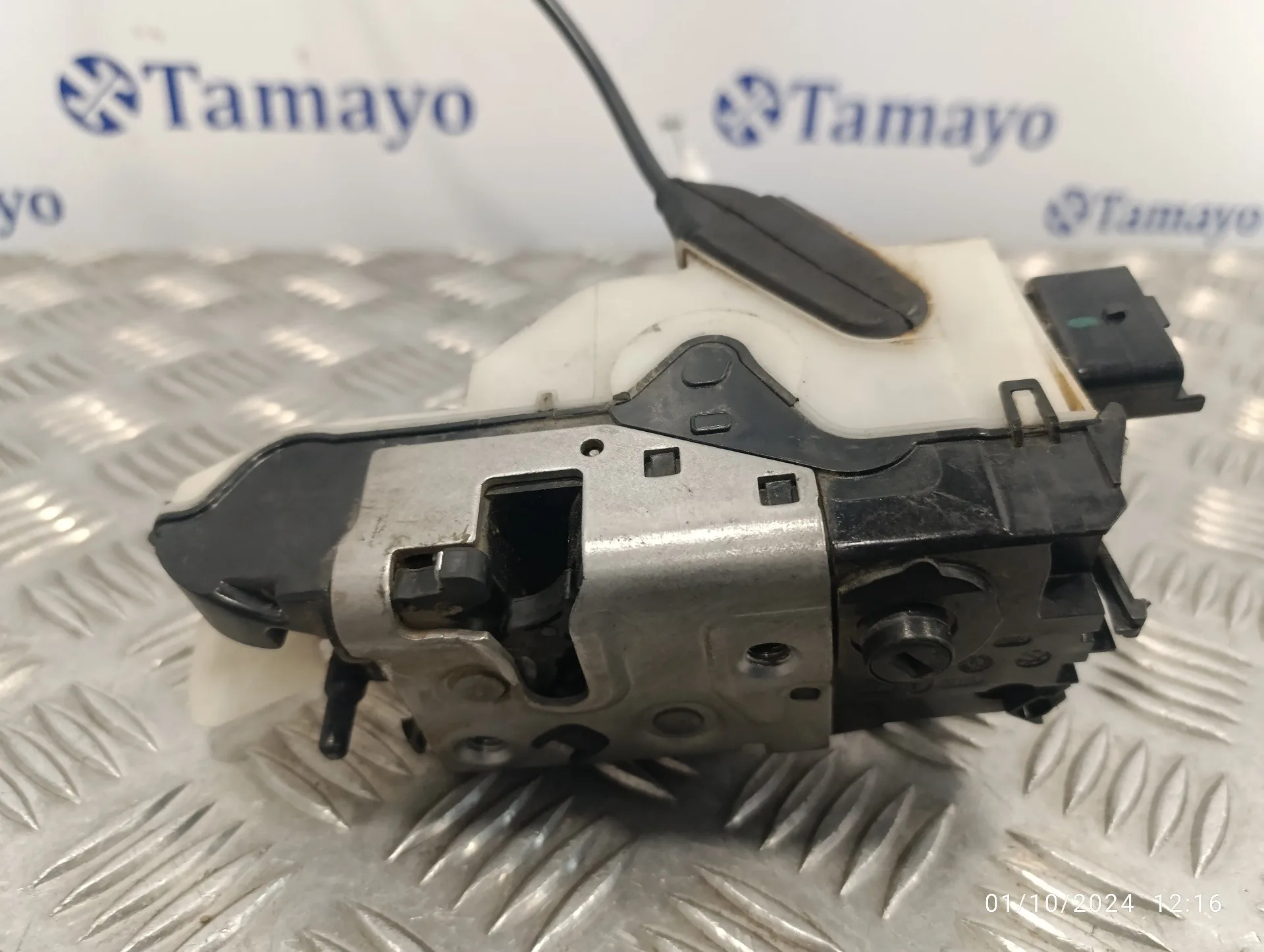 Cerradura Puerta Delantera Izquierda para Peugeot 2008 (--.2013->)