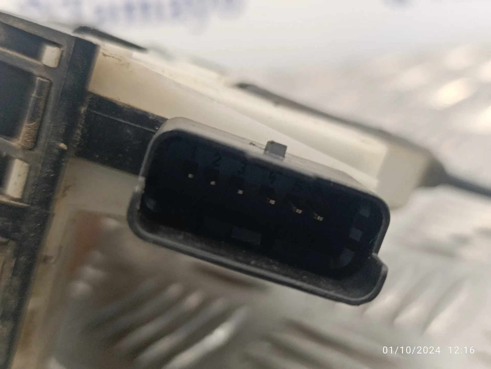 Cerradura Puerta Delantera Izquierda para Peugeot 2008 (--.2013->)