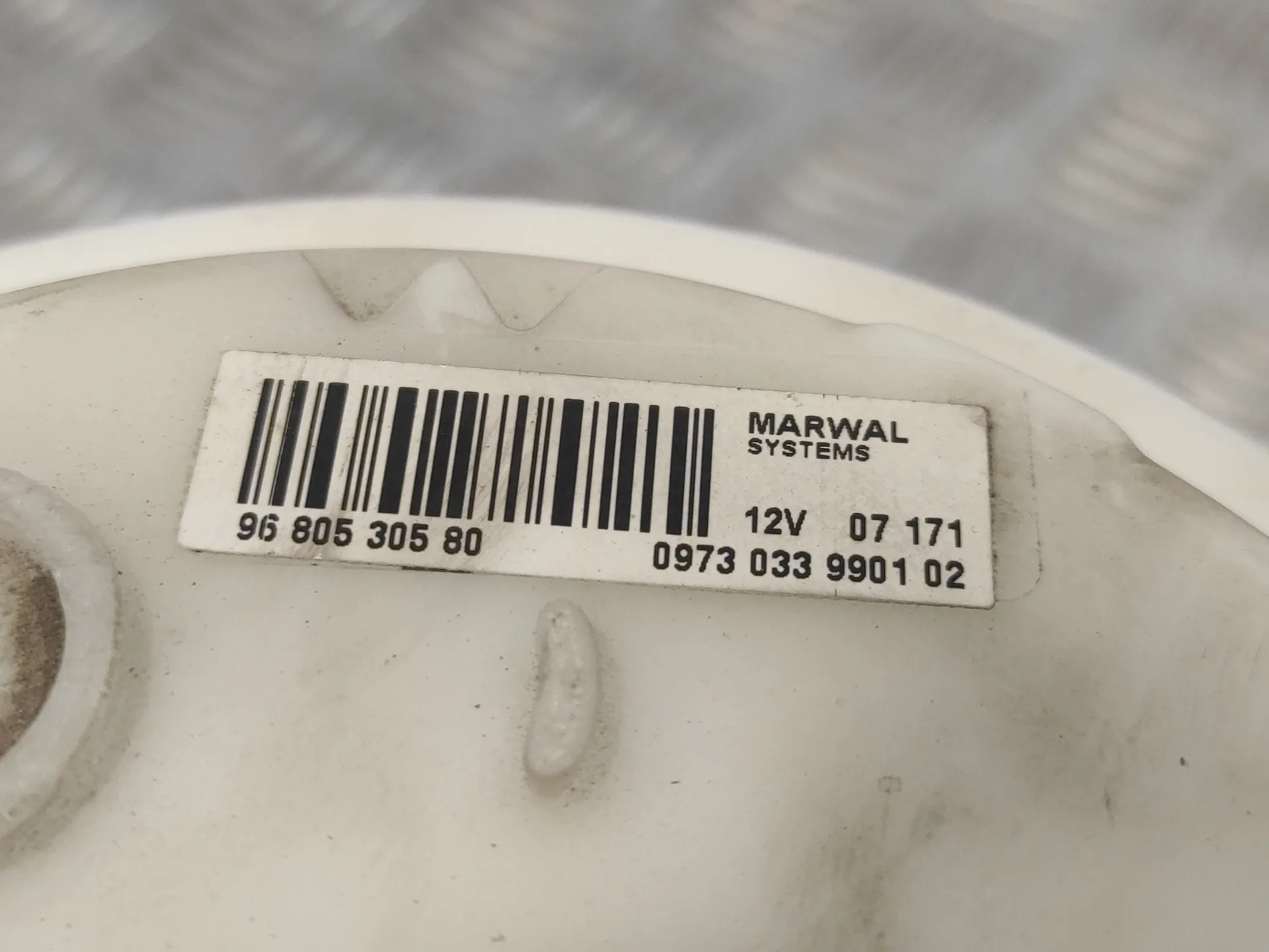 Aforador para Peugeot 307 Break/Sw (S2)