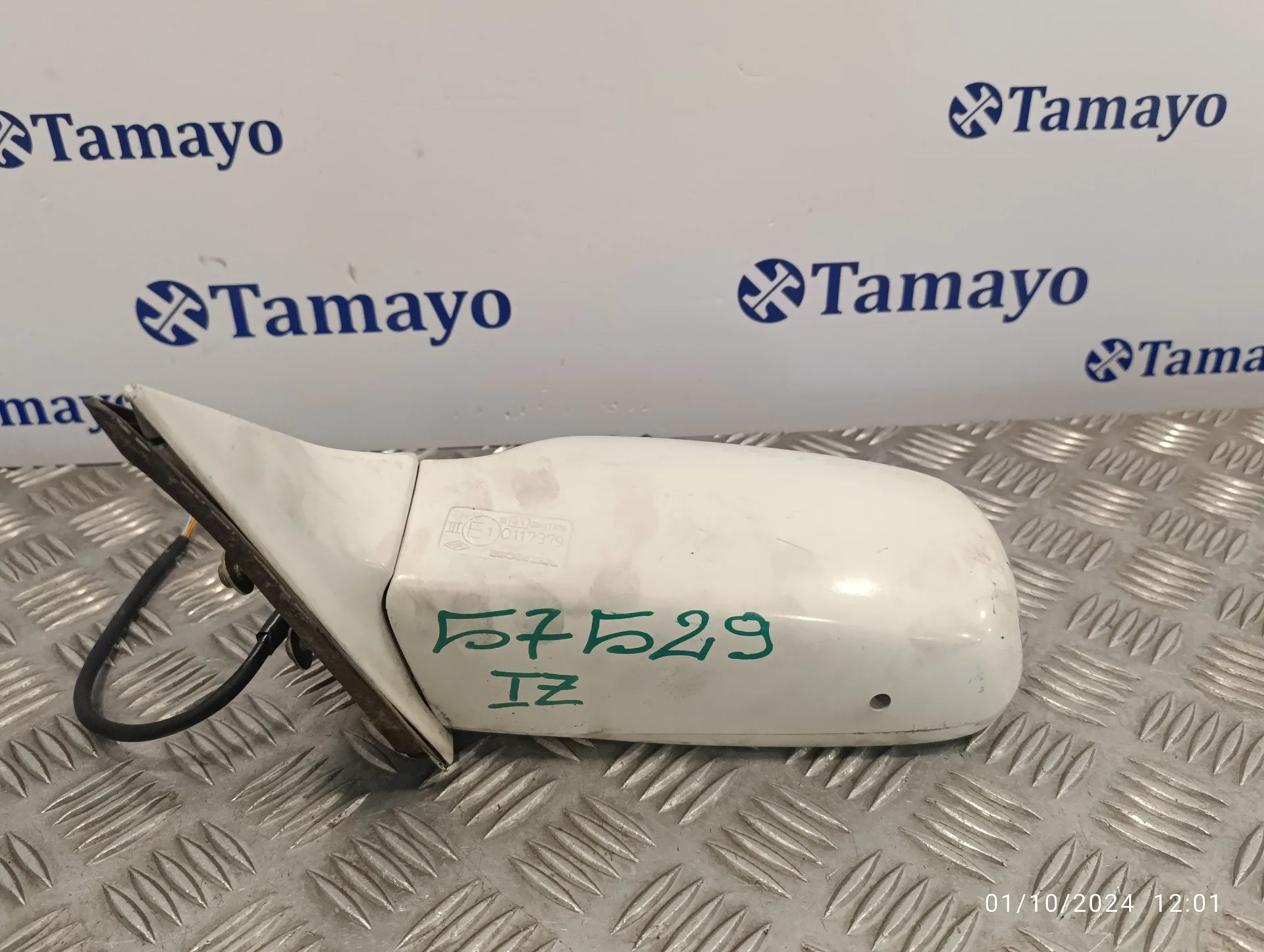 Retrovisor Izquierdo para Honda Concerto (Hw)