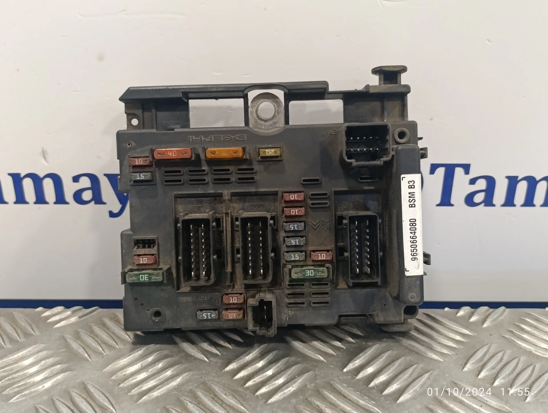 Caja Reles / Fusibles para Peugeot 307 Break / Sw (S1)