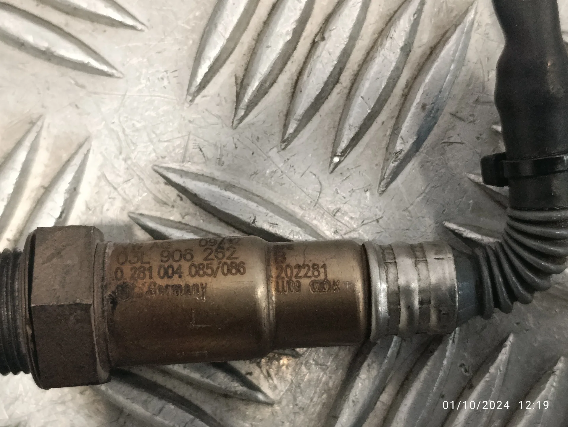 Sonda Lambda para Skoda Octavia Combi (1Z5)