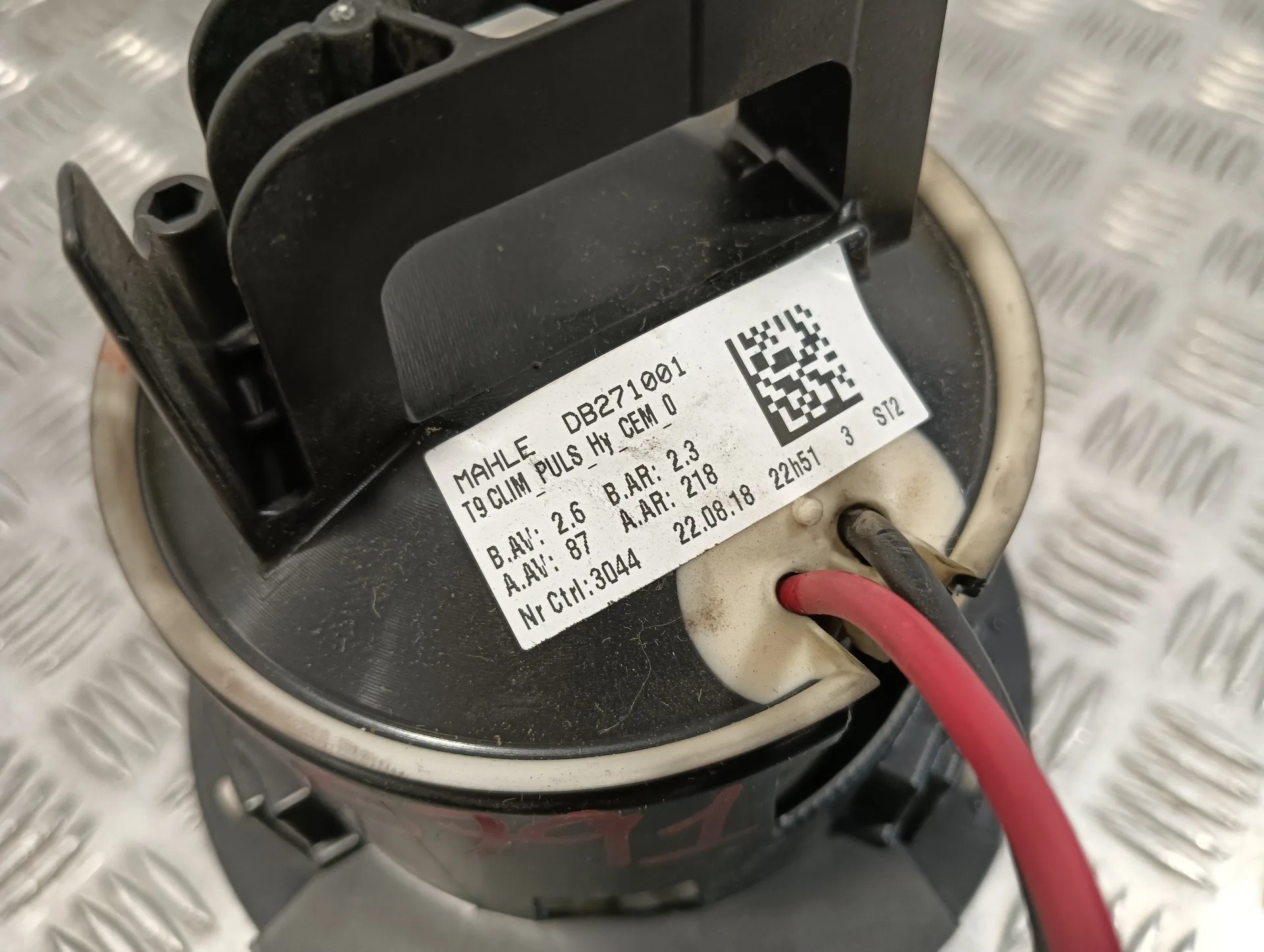 Motor Calefaccion para Peugeot 308