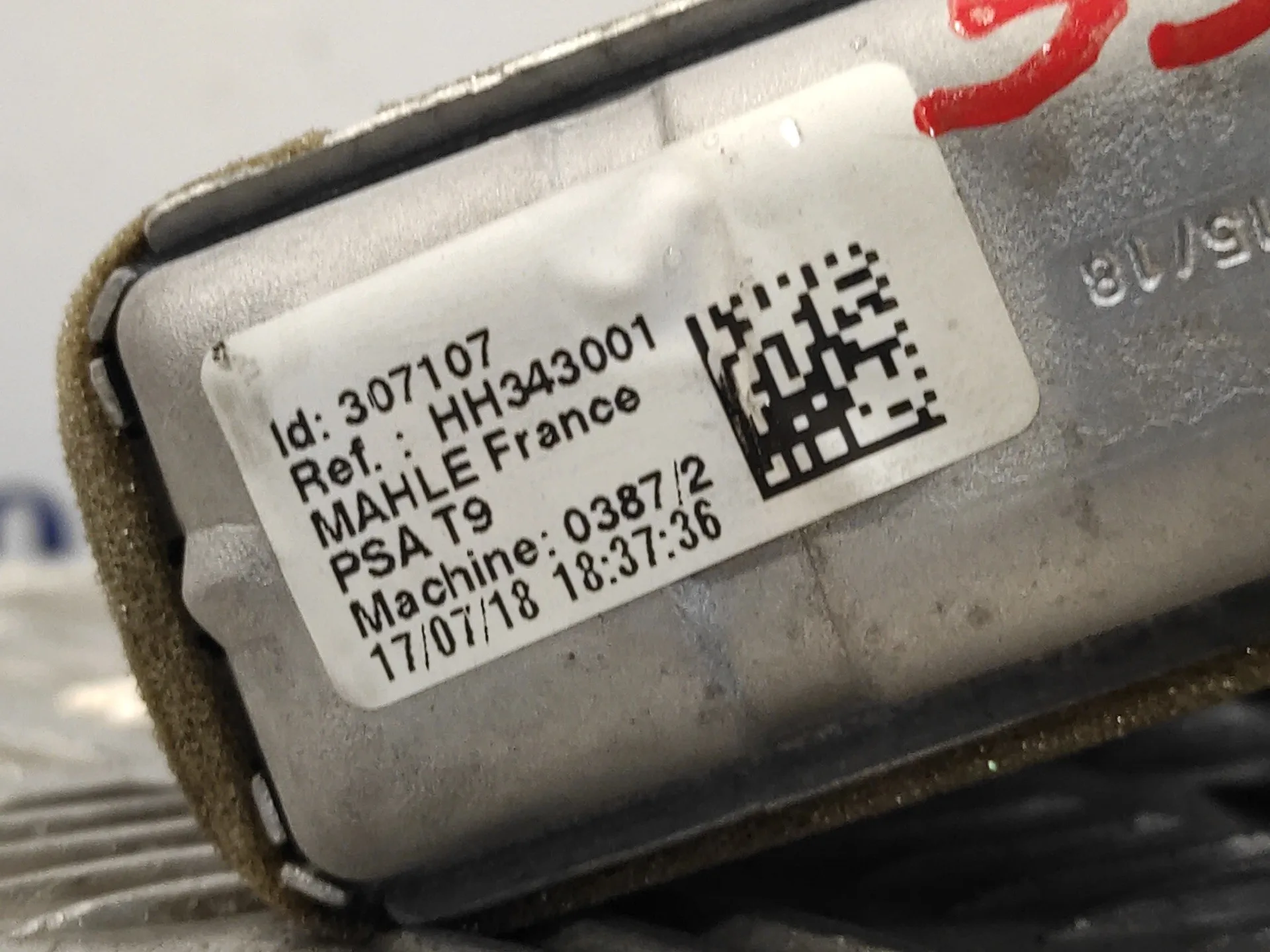 Radiador Calefaccion / Aire Acondicionado para Peugeot 308