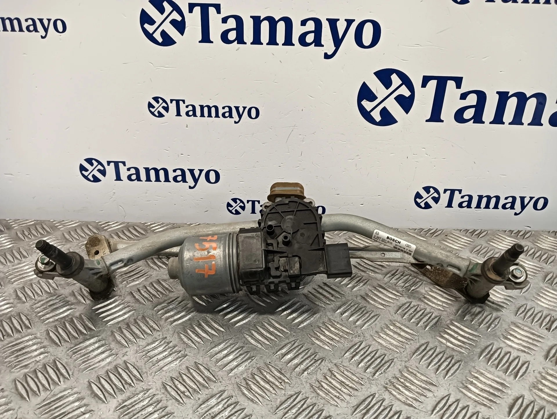 Motor Limpia Delantero para Peugeot 2008 (--.2013->)