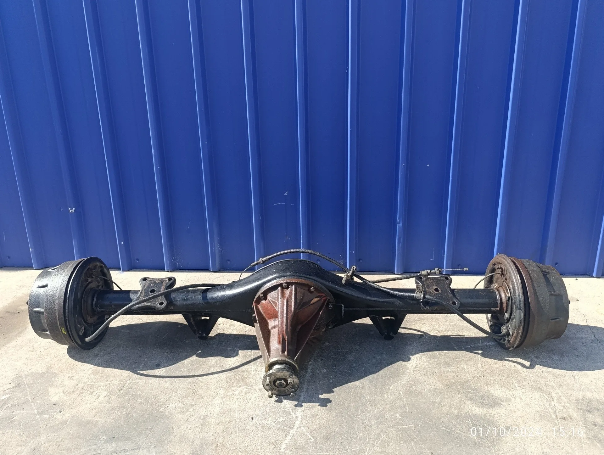 Puente Trasero para Nissan Trade