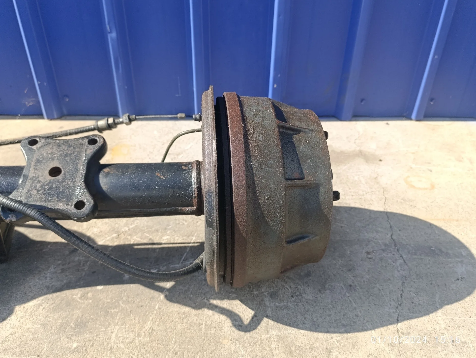 Puente Trasero para Nissan Trade