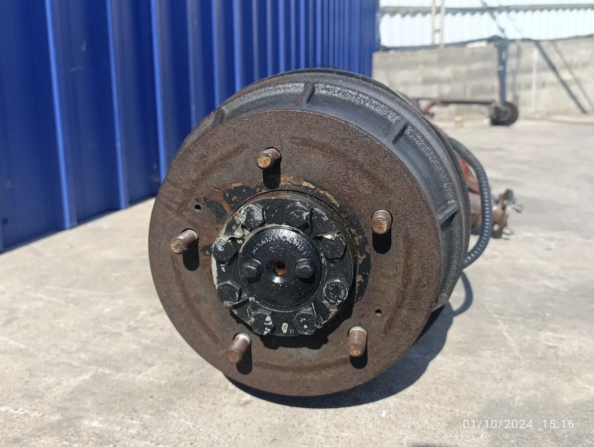 Puente Trasero para Nissan Trade