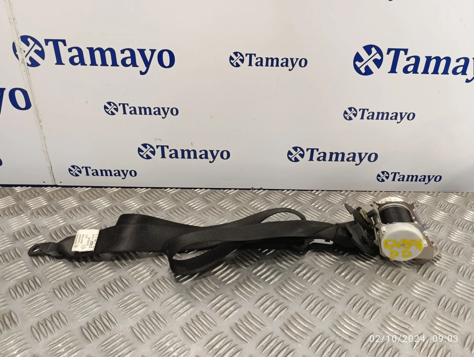Cinturon Seguridad Delantero Derecho para Bmw X3 (E83)