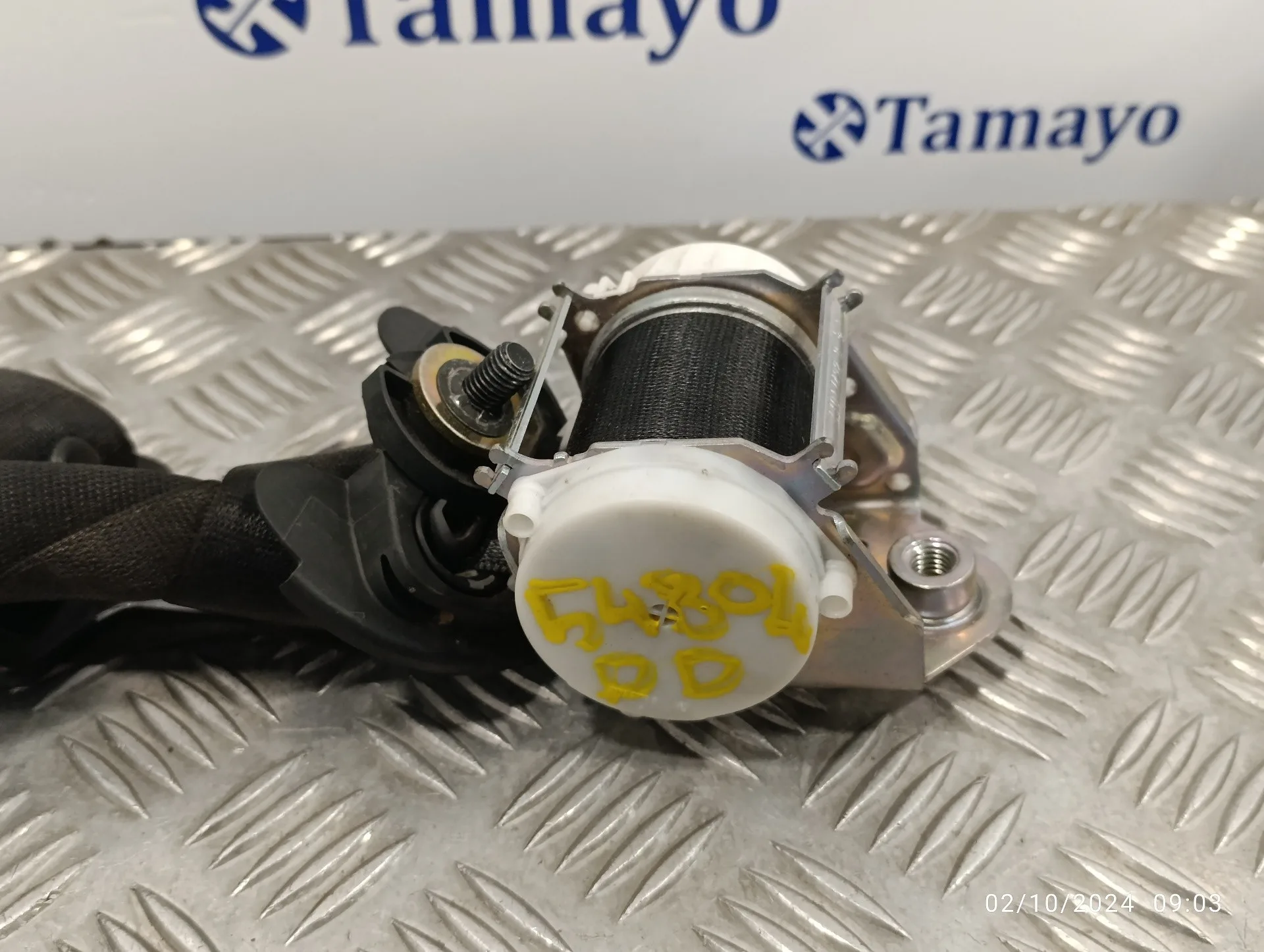 Cinturon Seguridad Delantero Derecho para Bmw X3 (E83)