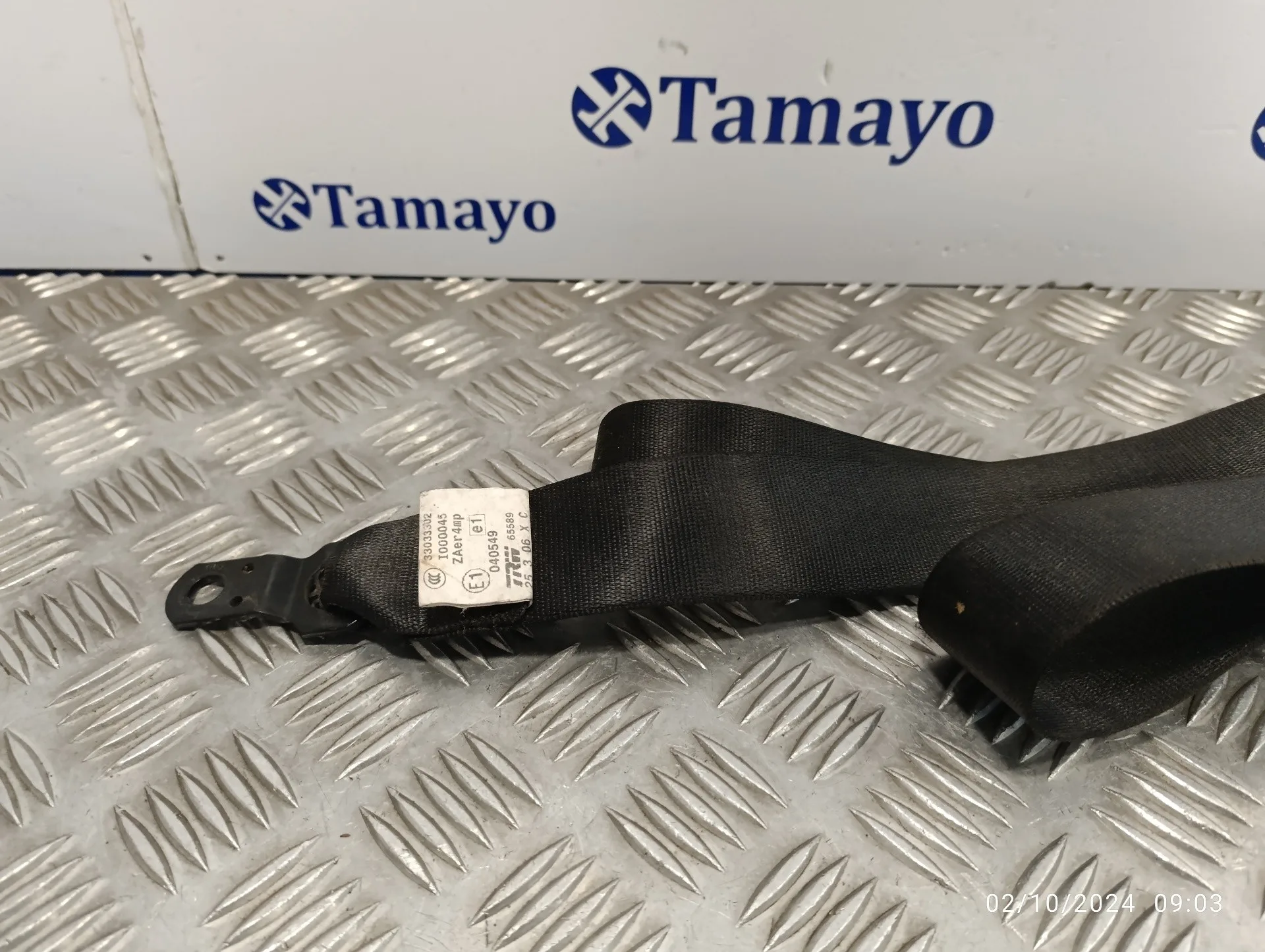 Cinturon Seguridad Delantero Derecho para Bmw X3 (E83)