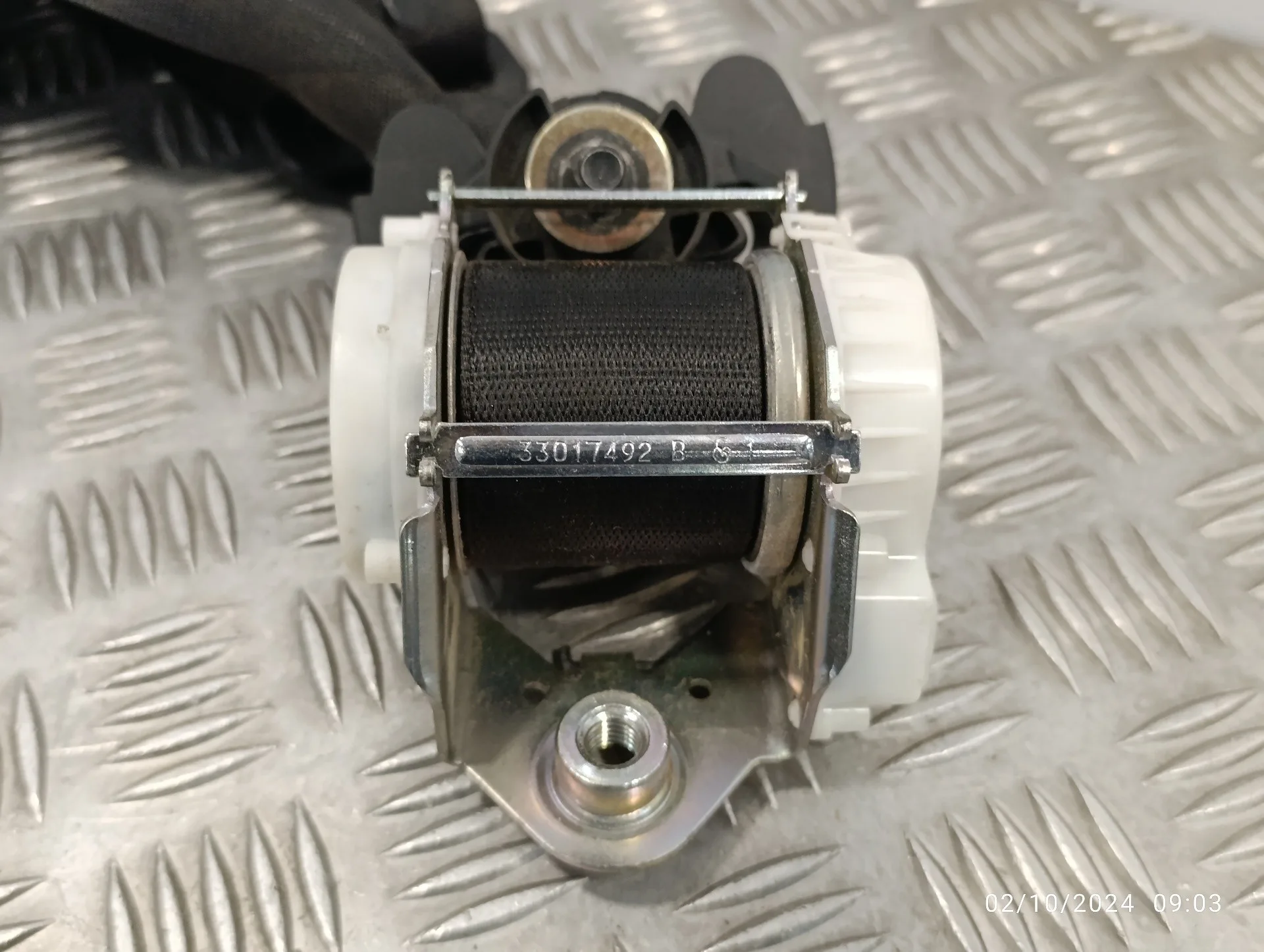 Cinturon Seguridad Delantero Derecho para Bmw X3 (E83)
