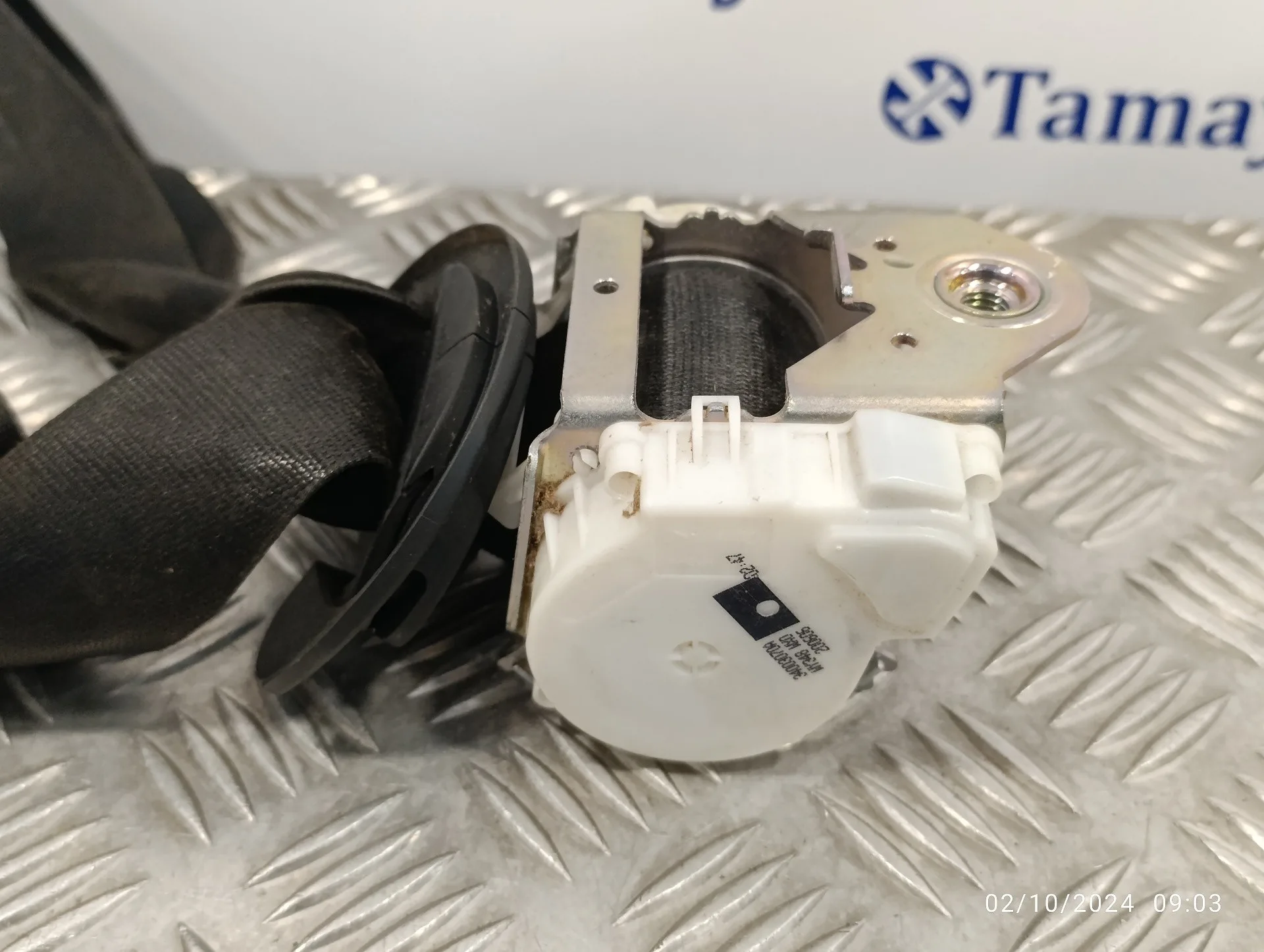 Cinturon Seguridad Delantero Derecho para Bmw X3 (E83)