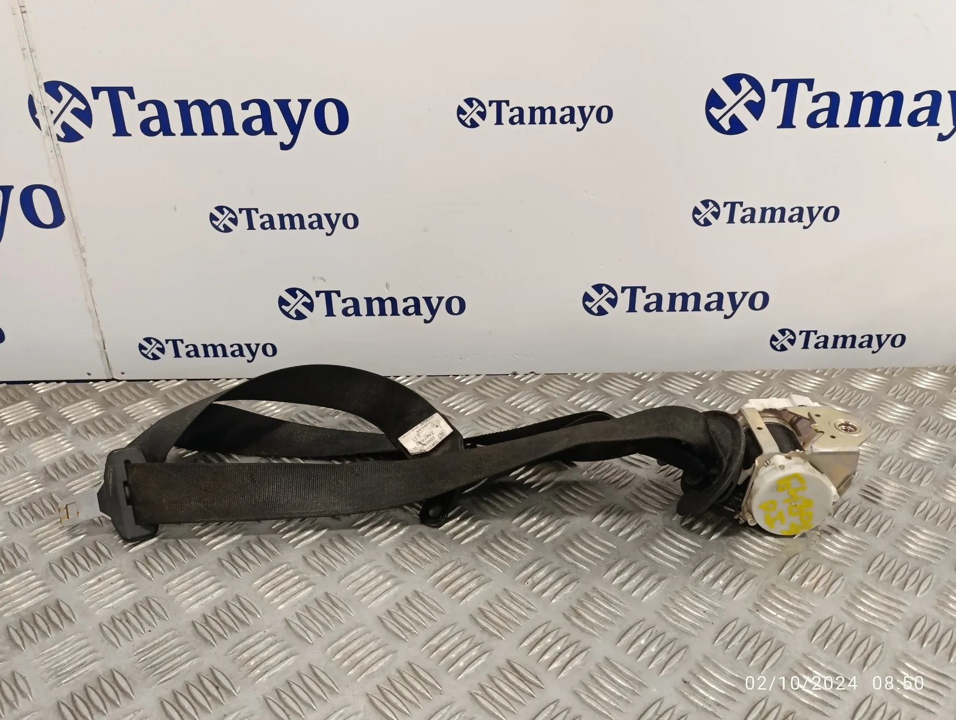Cinturon Seguridad Delantero Izquierdo para Bmw X3 (E83)