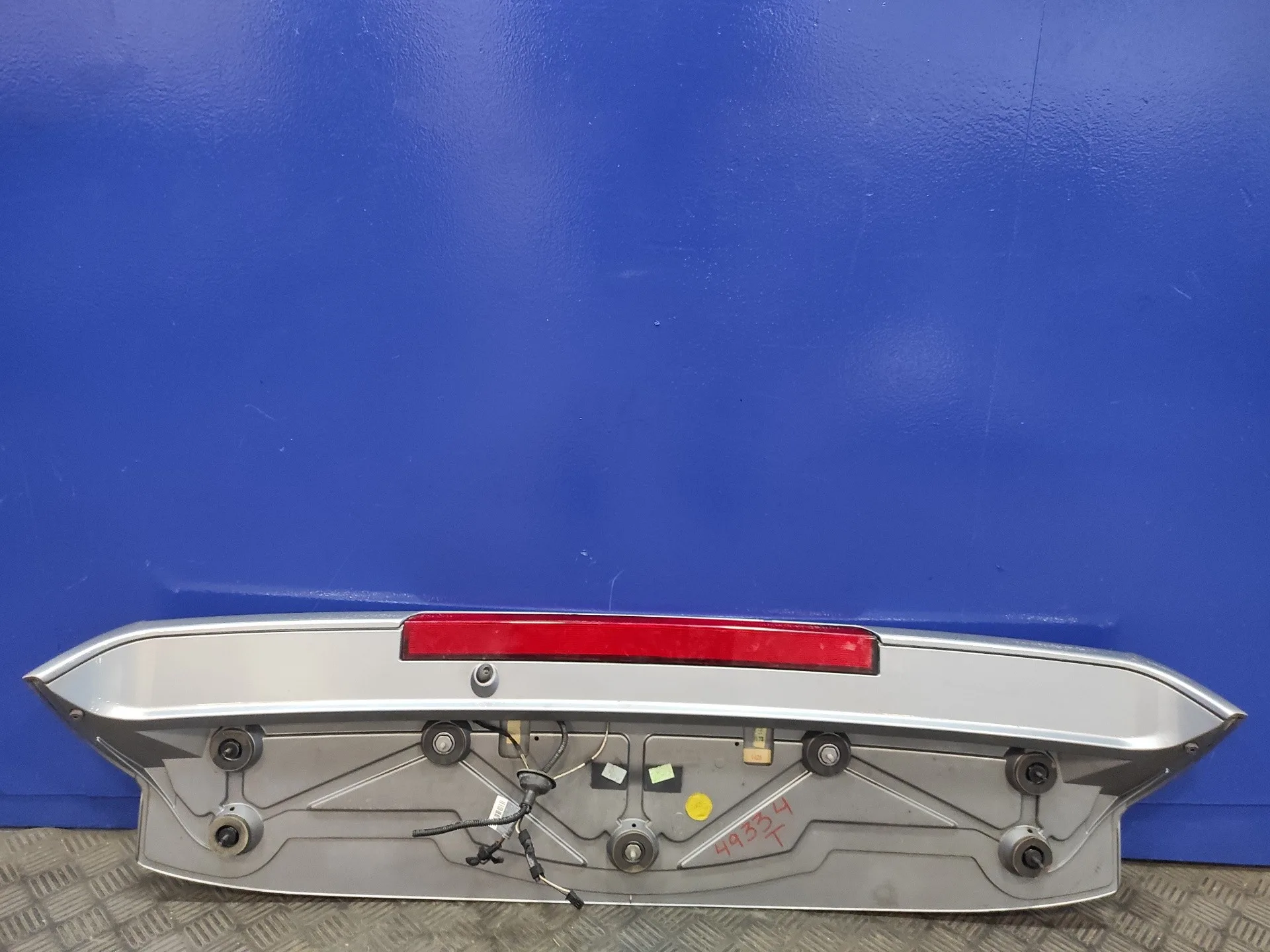 Aleron Trasero para Bmw X3 (E83)
