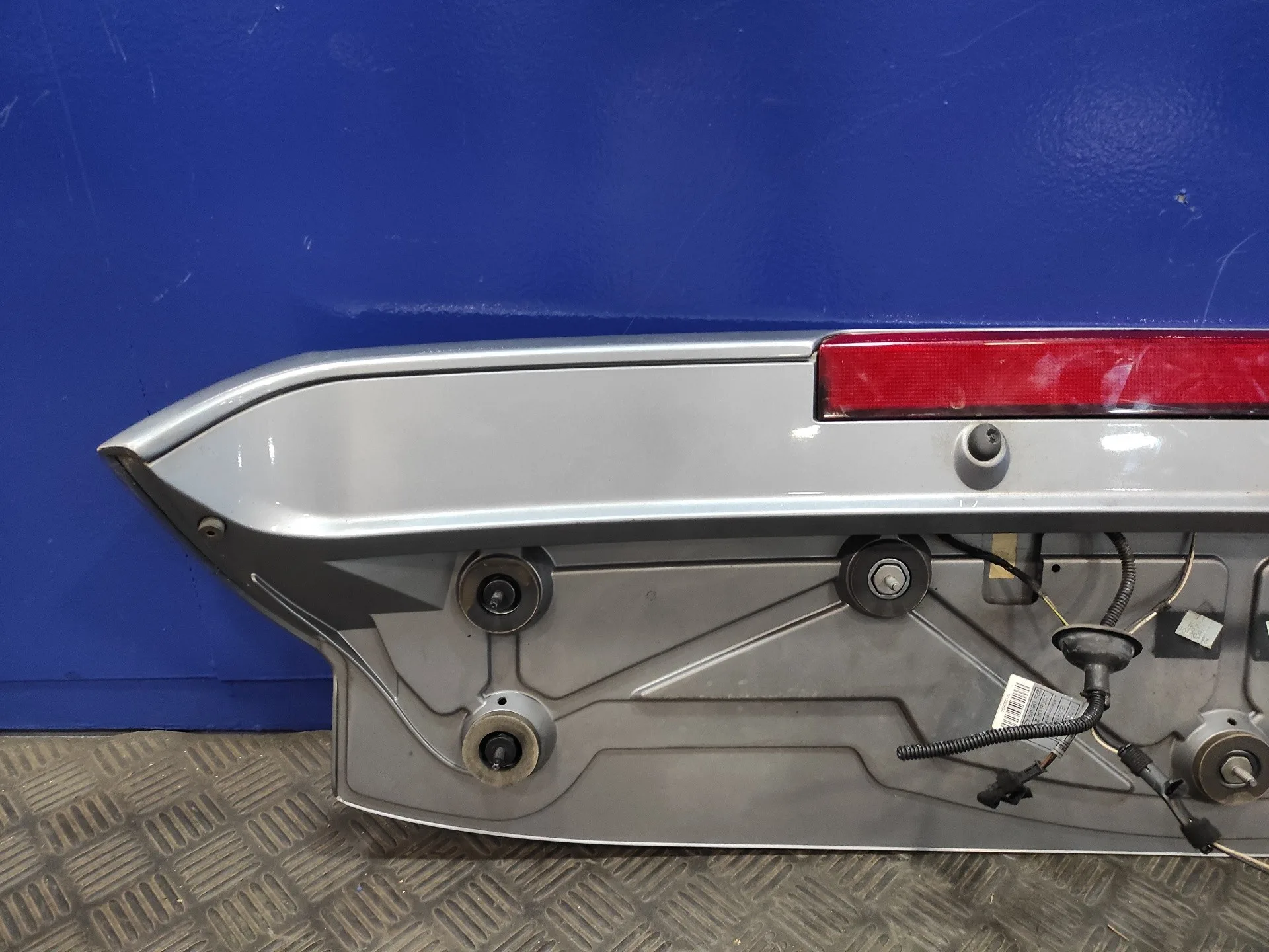Aleron Trasero para Bmw X3 (E83)