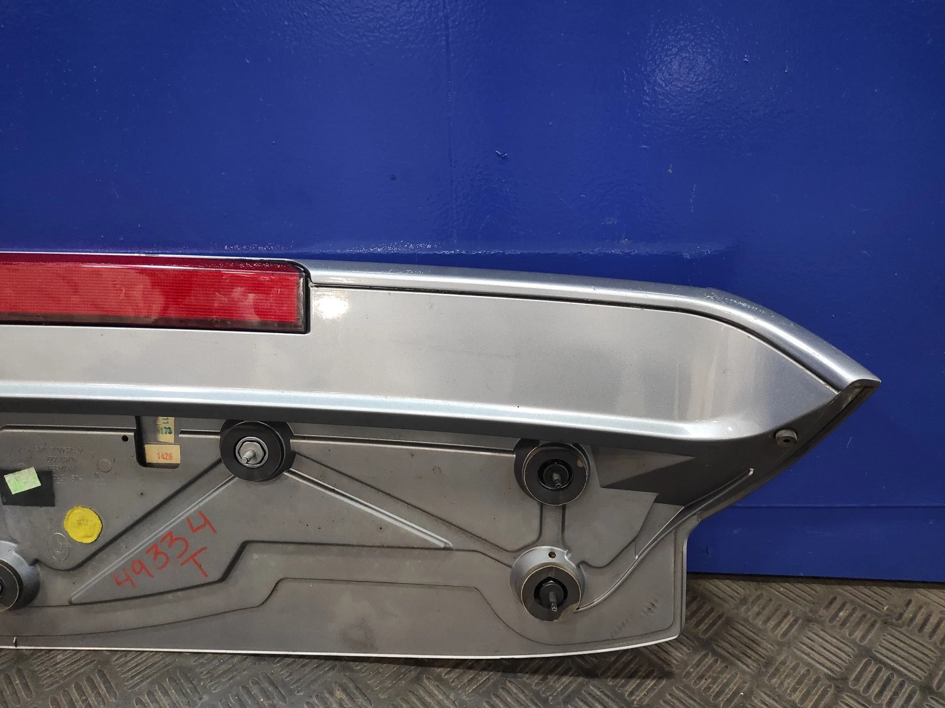Aleron Trasero para Bmw X3 (E83)