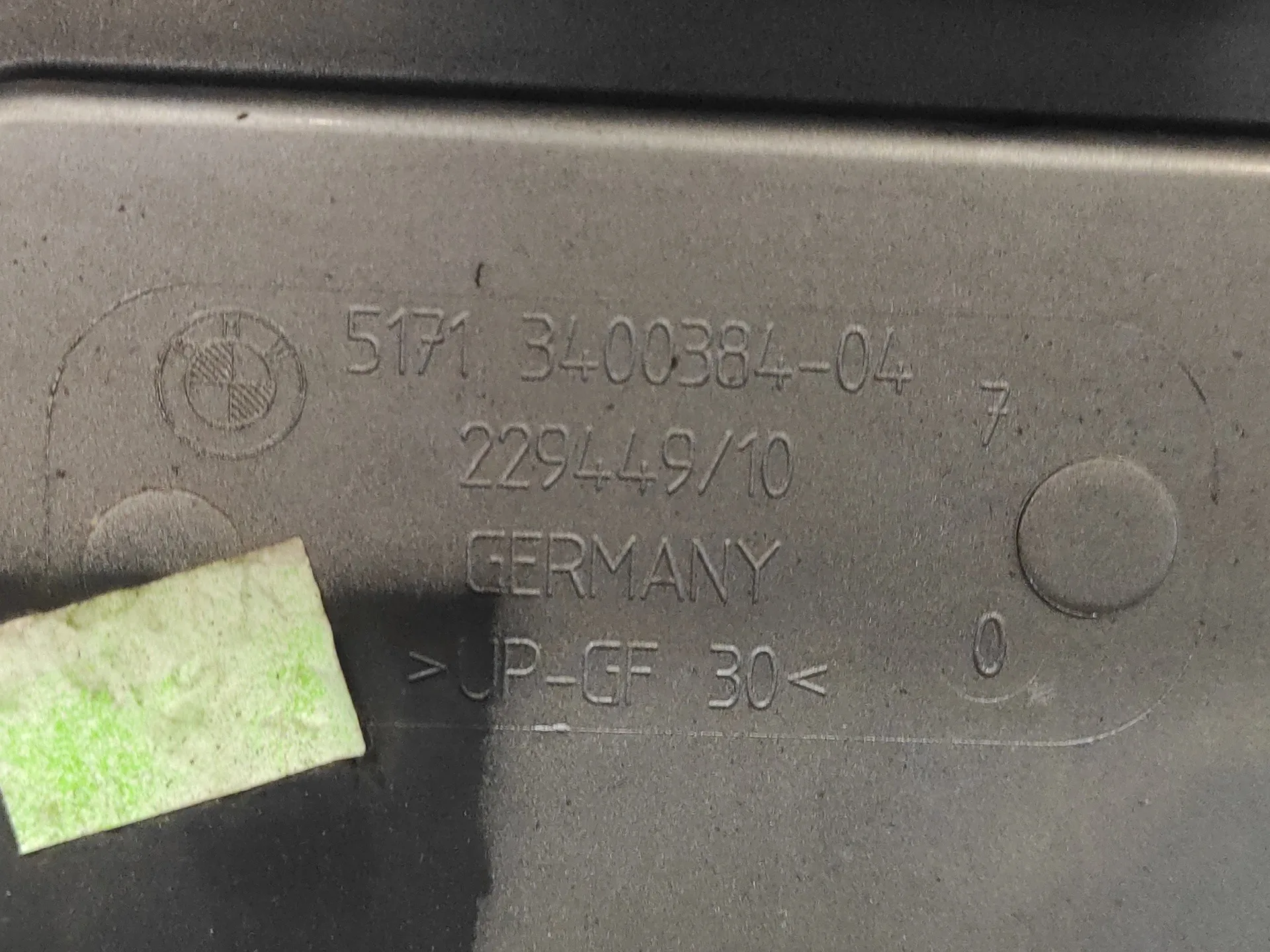 Aleron Trasero para Bmw X3 (E83)