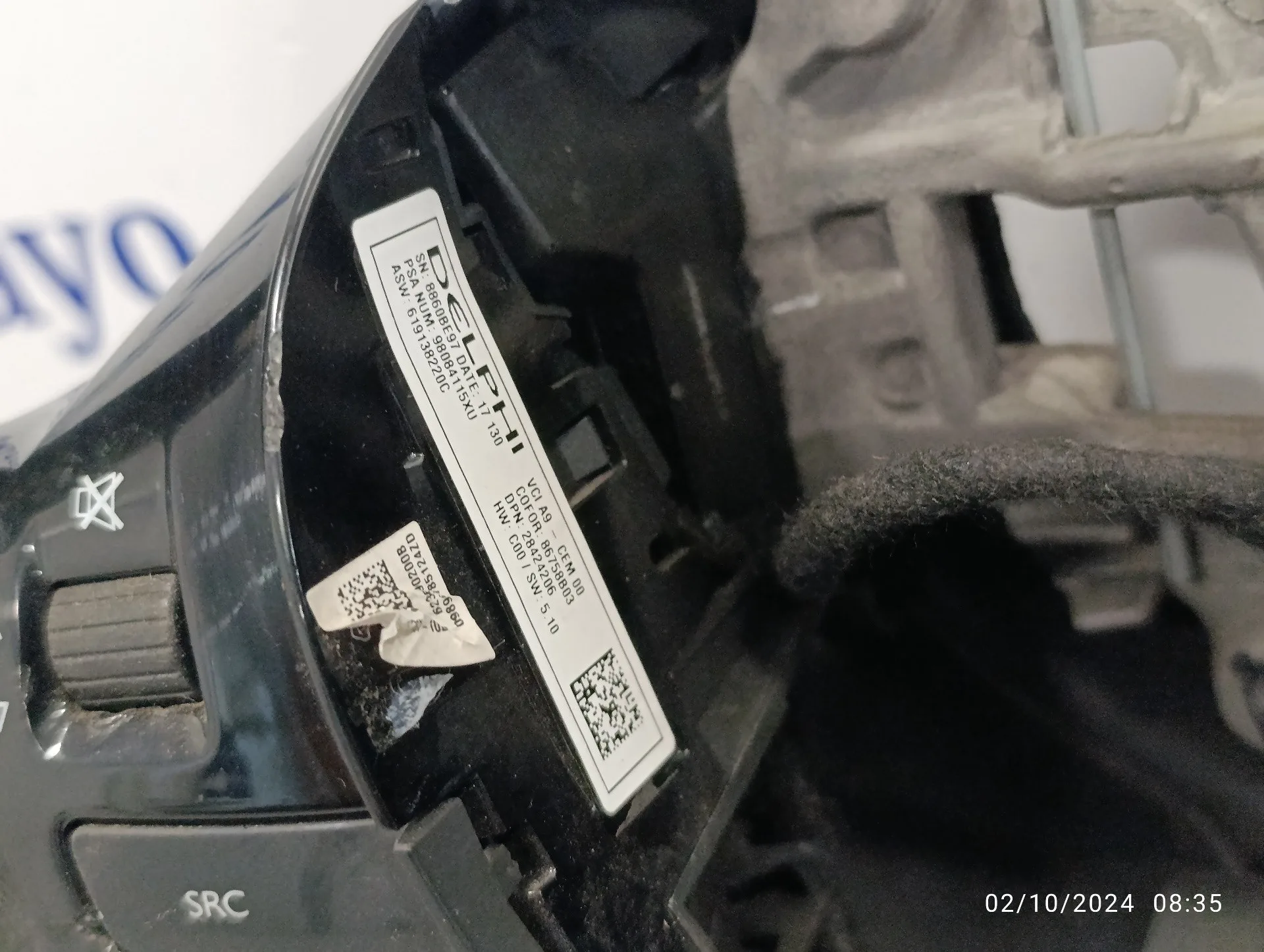 Volante para Peugeot 308